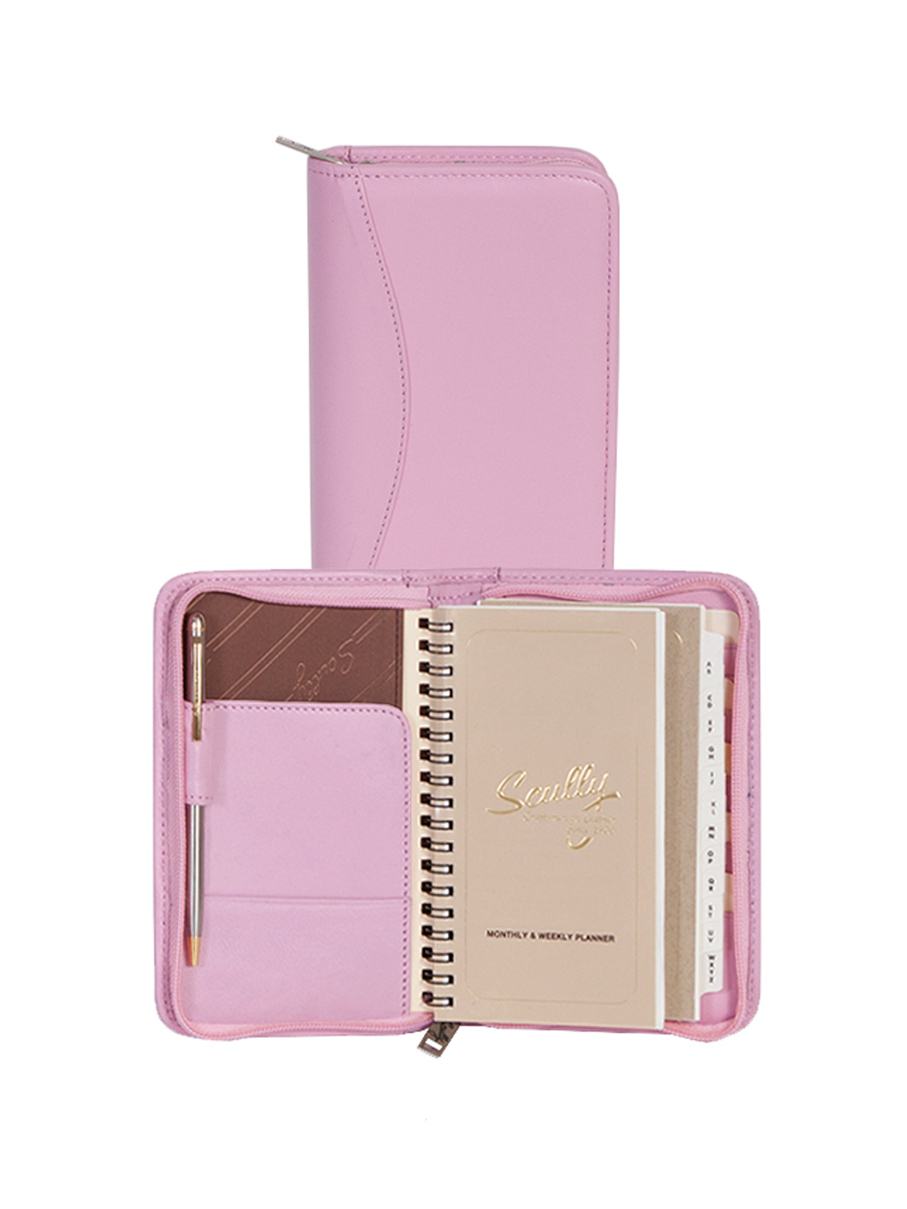 Wirebound Zip Pocket - 5008Z