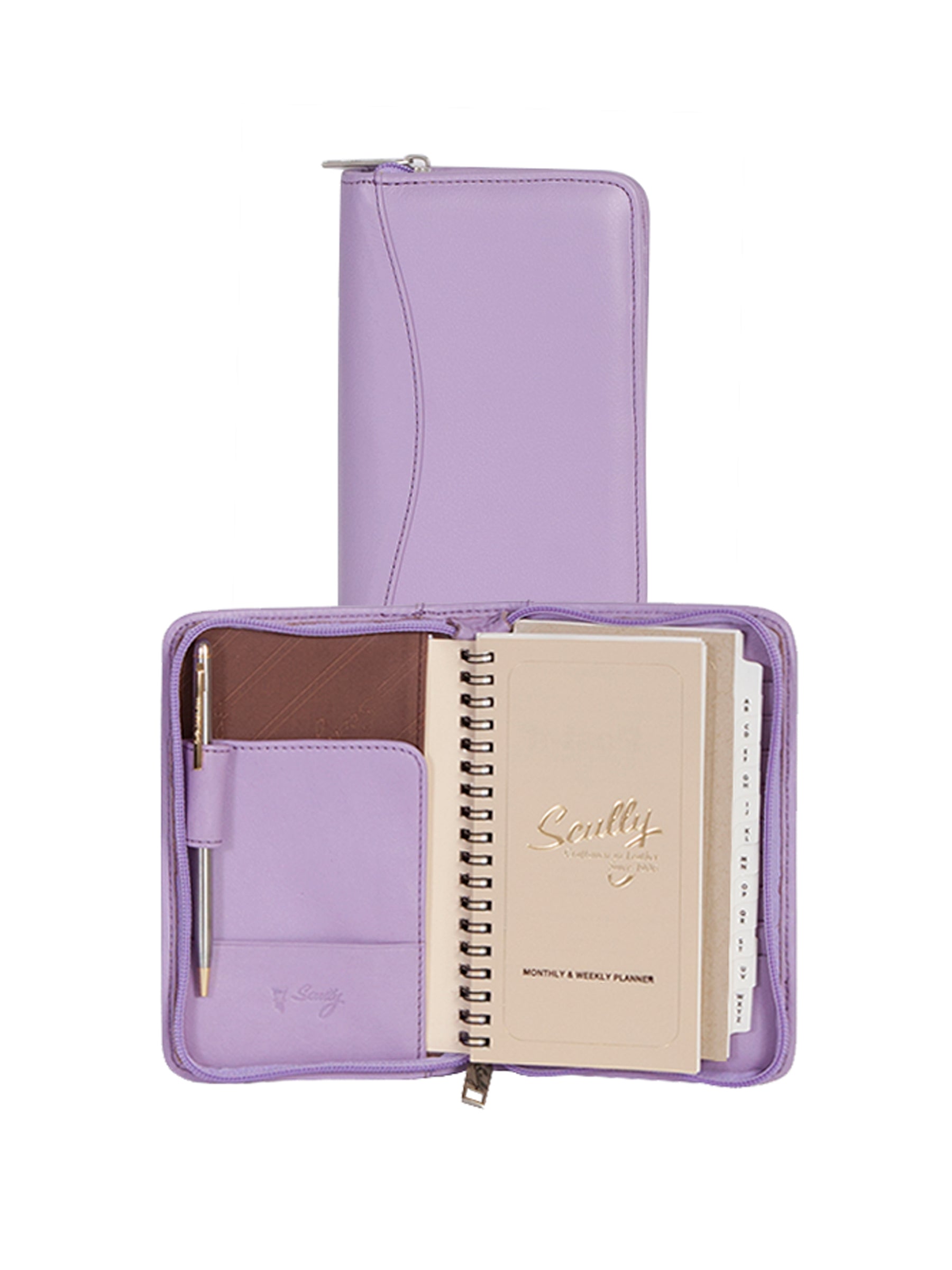 Wirebound Zip Pocket - 5008Z