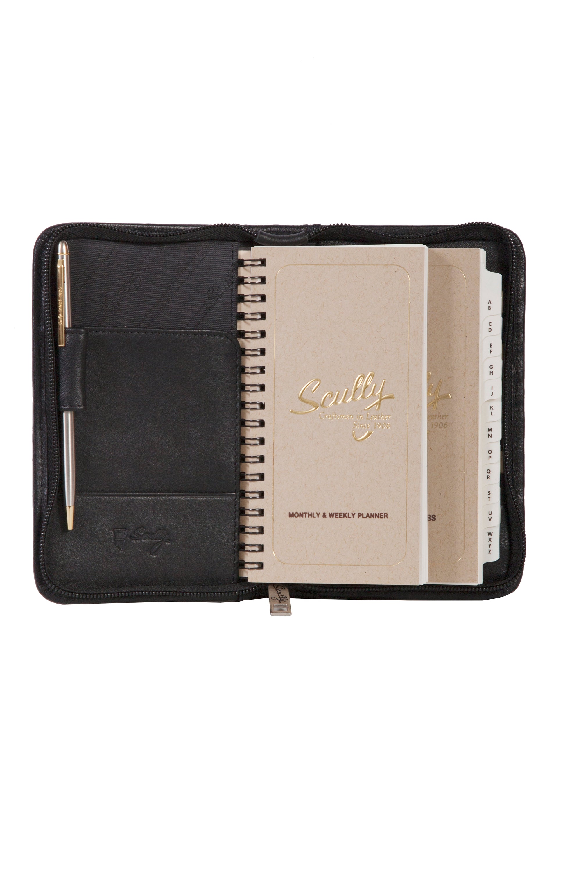 Wirebound Zip Pocket - 5008Z
