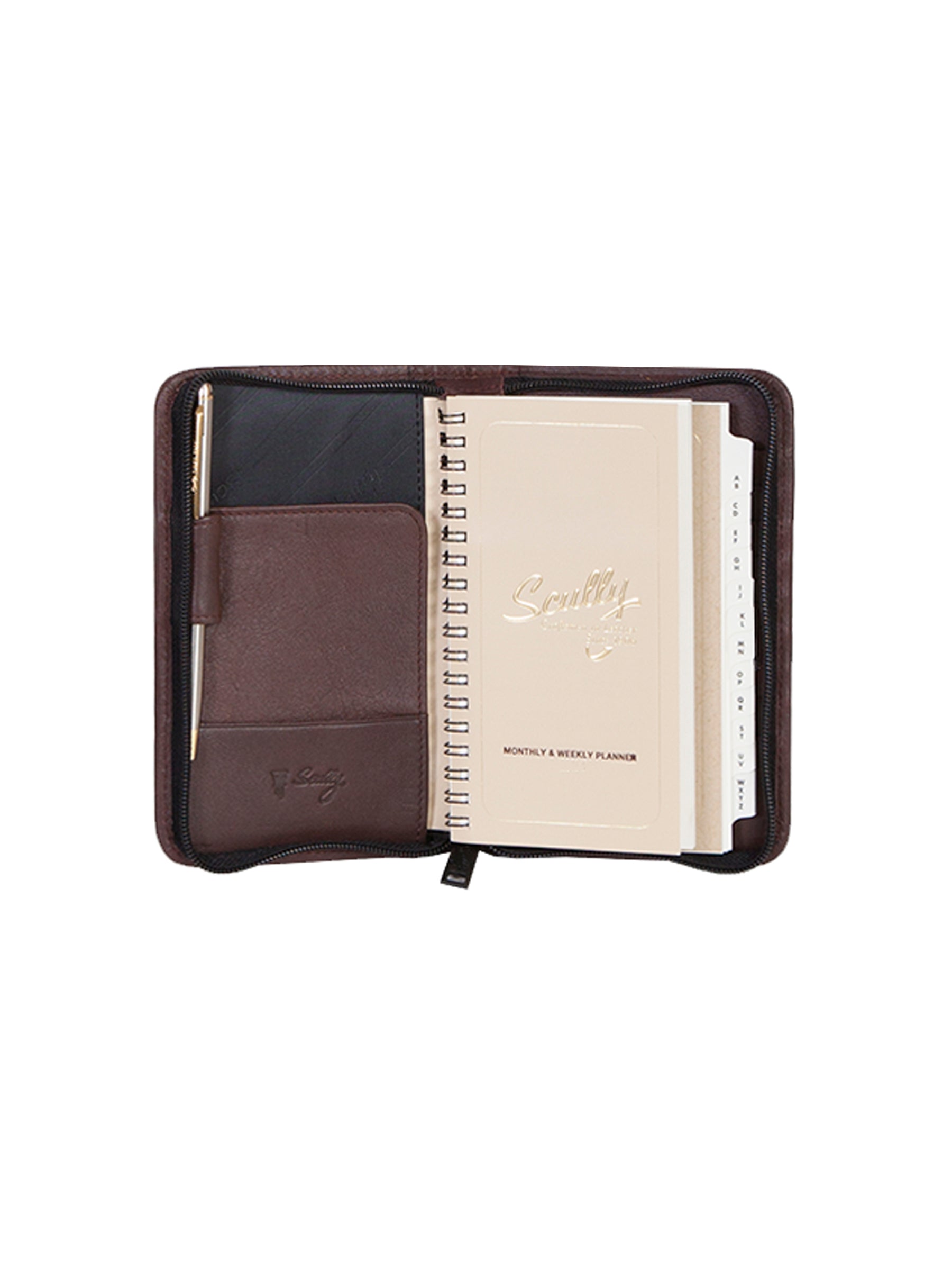 Wirebound Zip Pocket - 5008Z