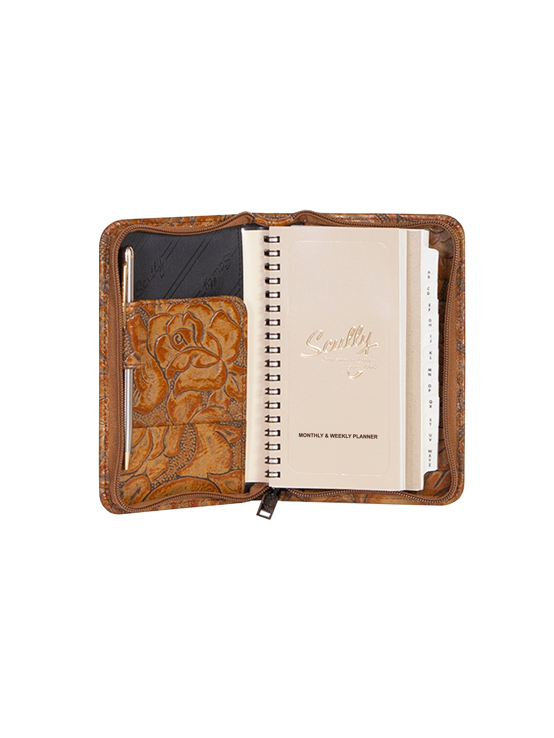 Wirebound Zip Pocket - 5008Z
