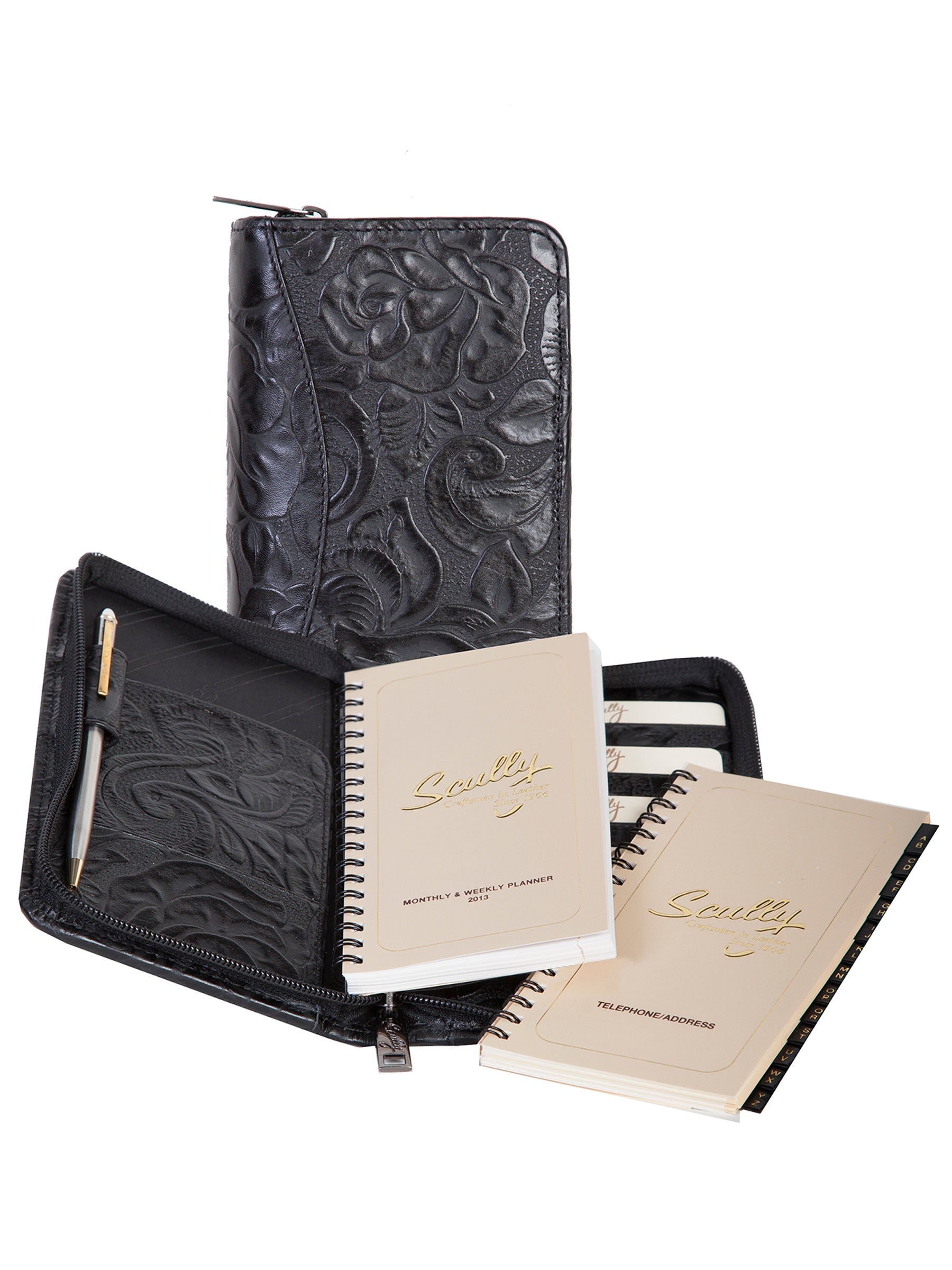 Wirebound Zip Pocket - 5008Z