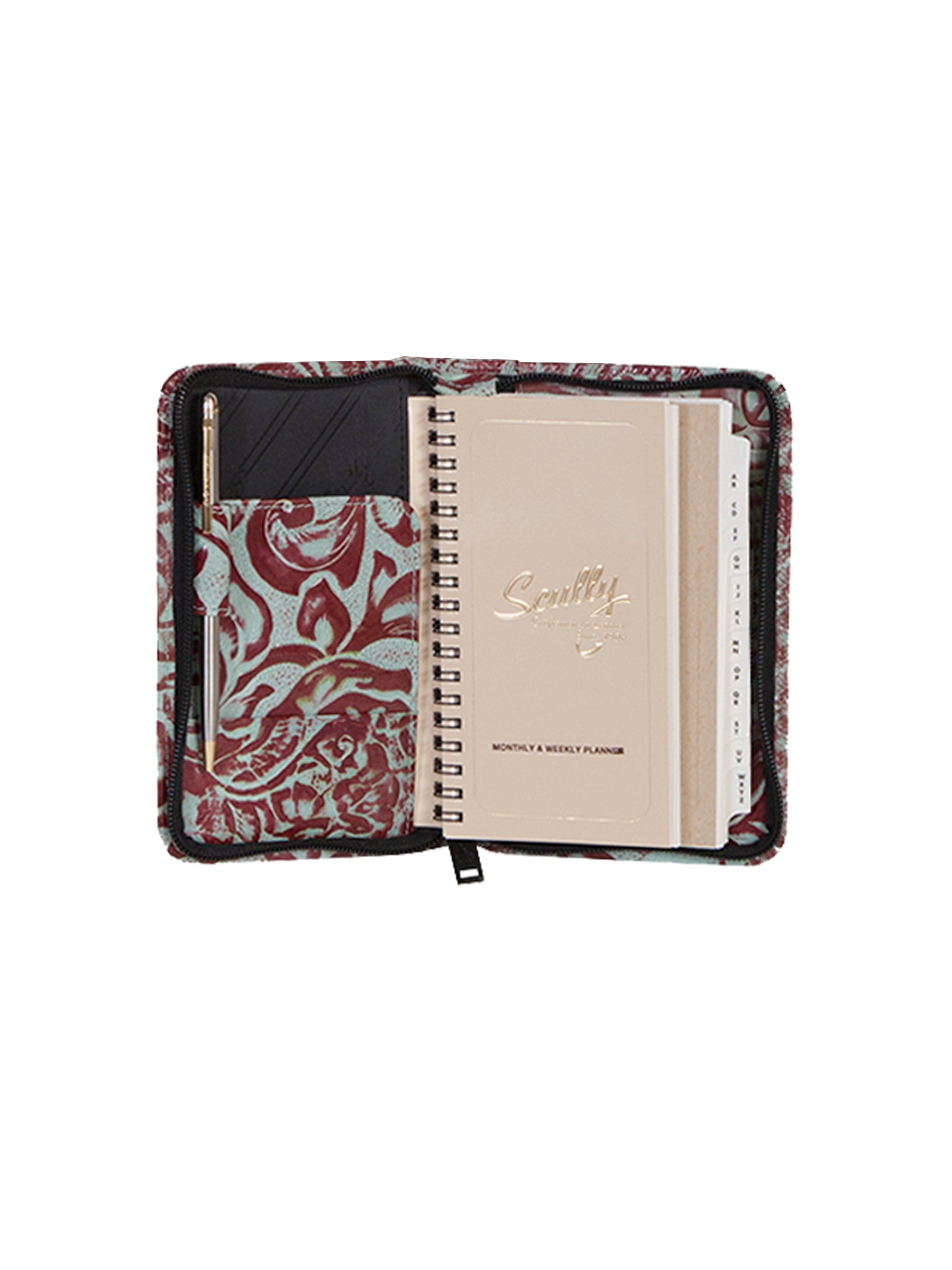 Wirebound Zip Pocket - 5008Z