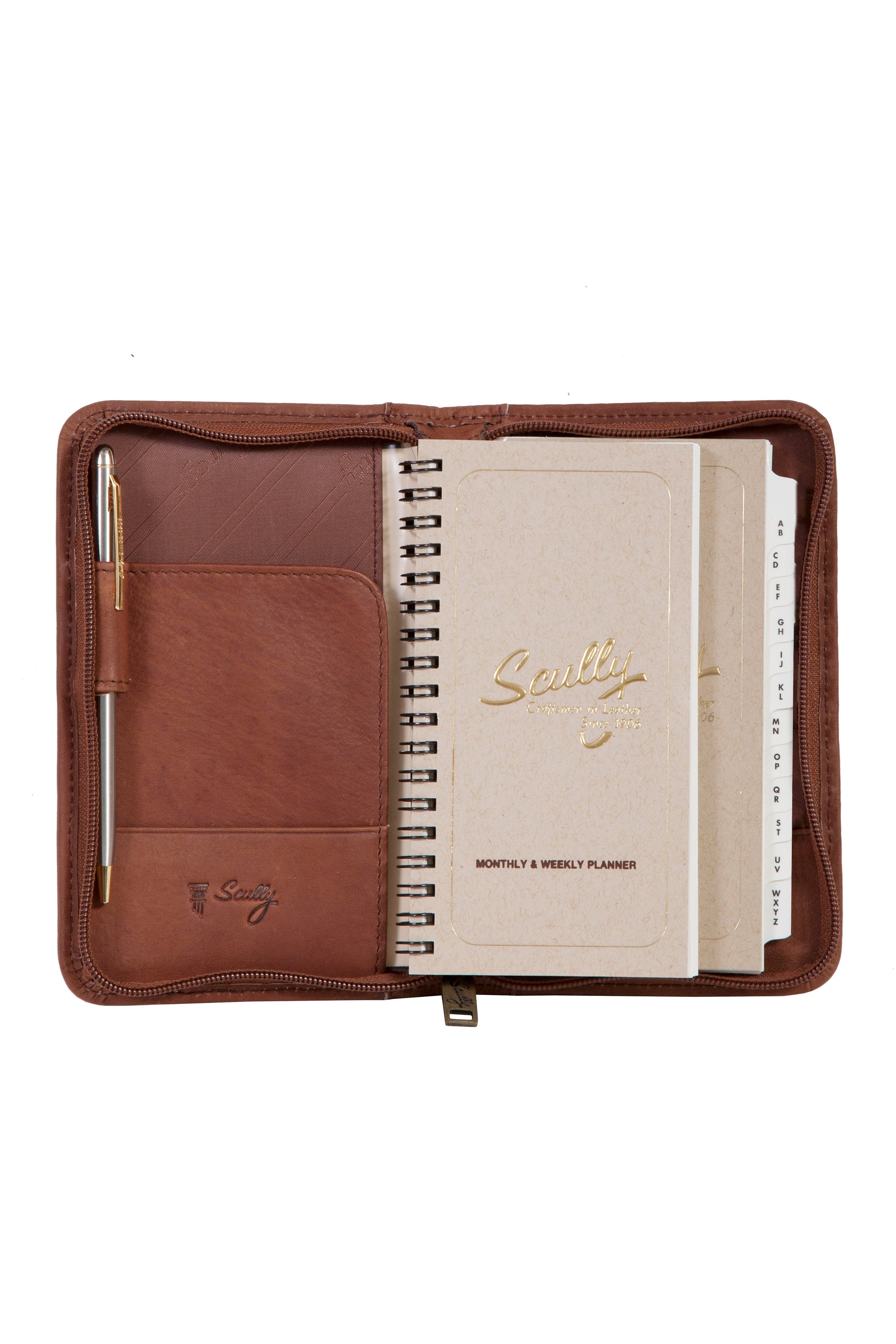 Wirebound Zip Pocket - 5008Z