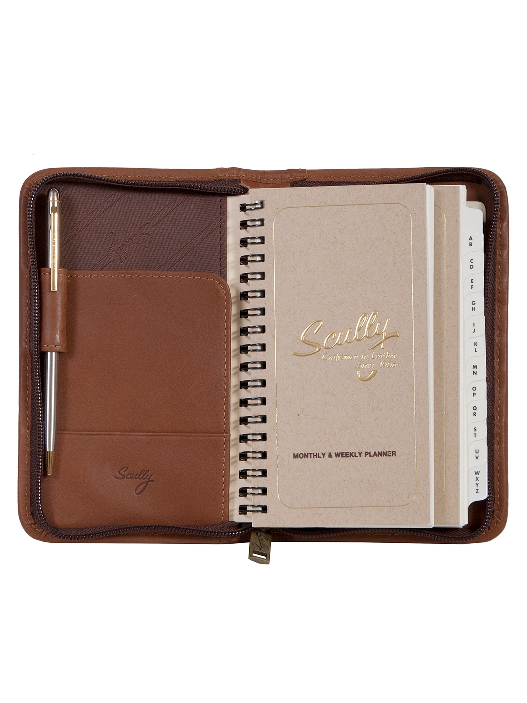 Wirebound Zip Pocket - 5008Z
