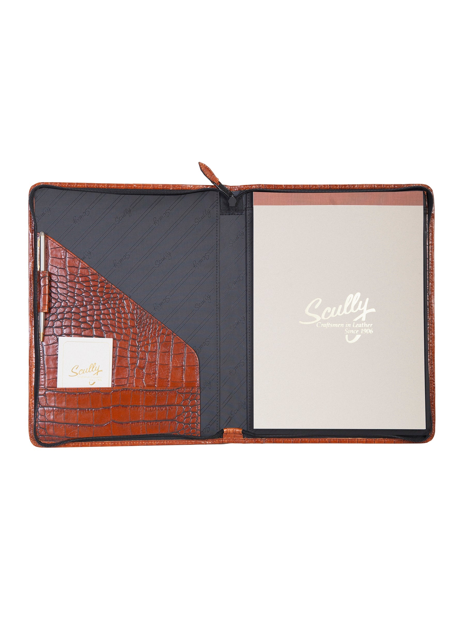Zip Letter Size Pad - 5012Z