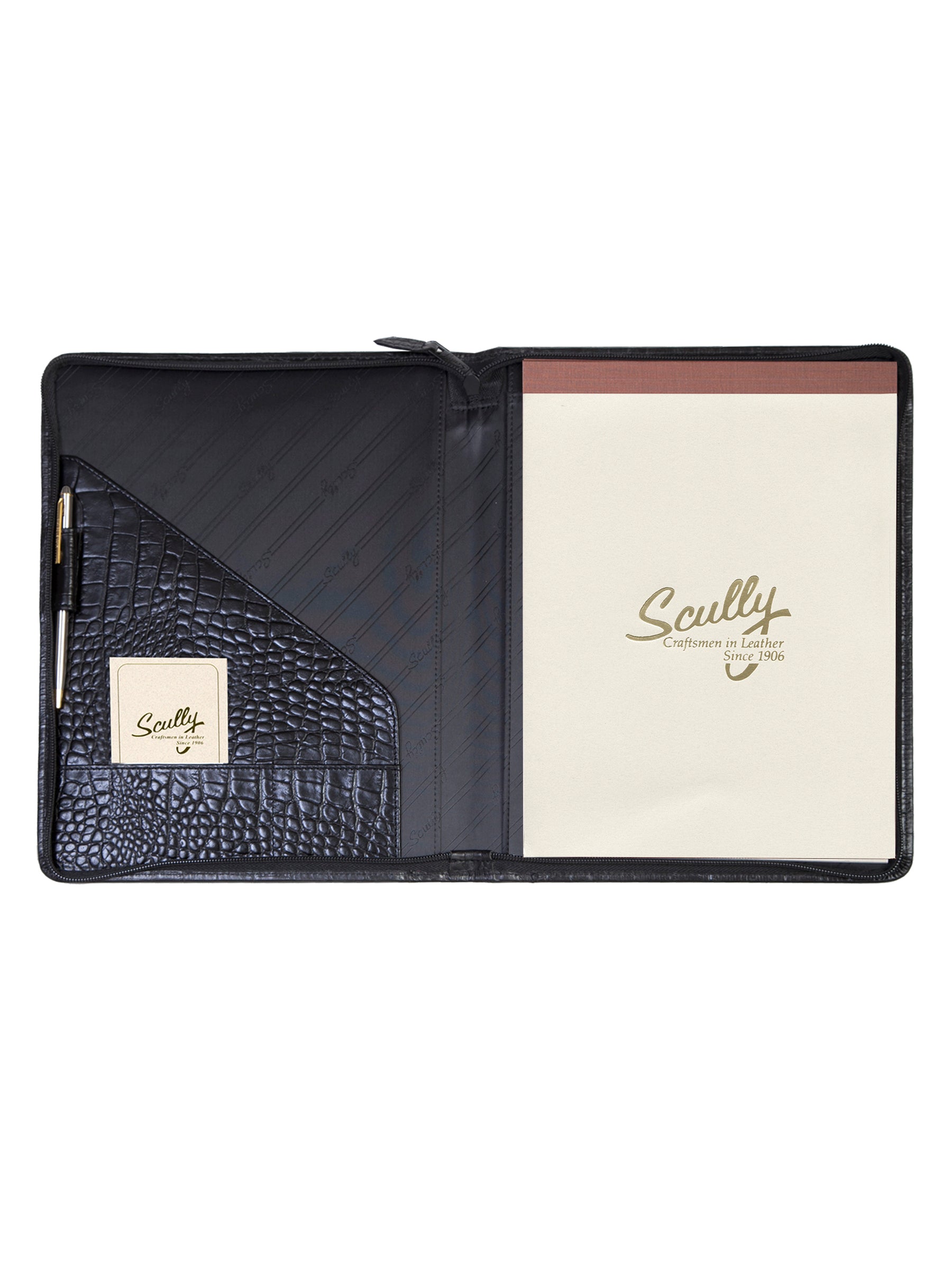 Zip Letter Size Pad - 5012Z
