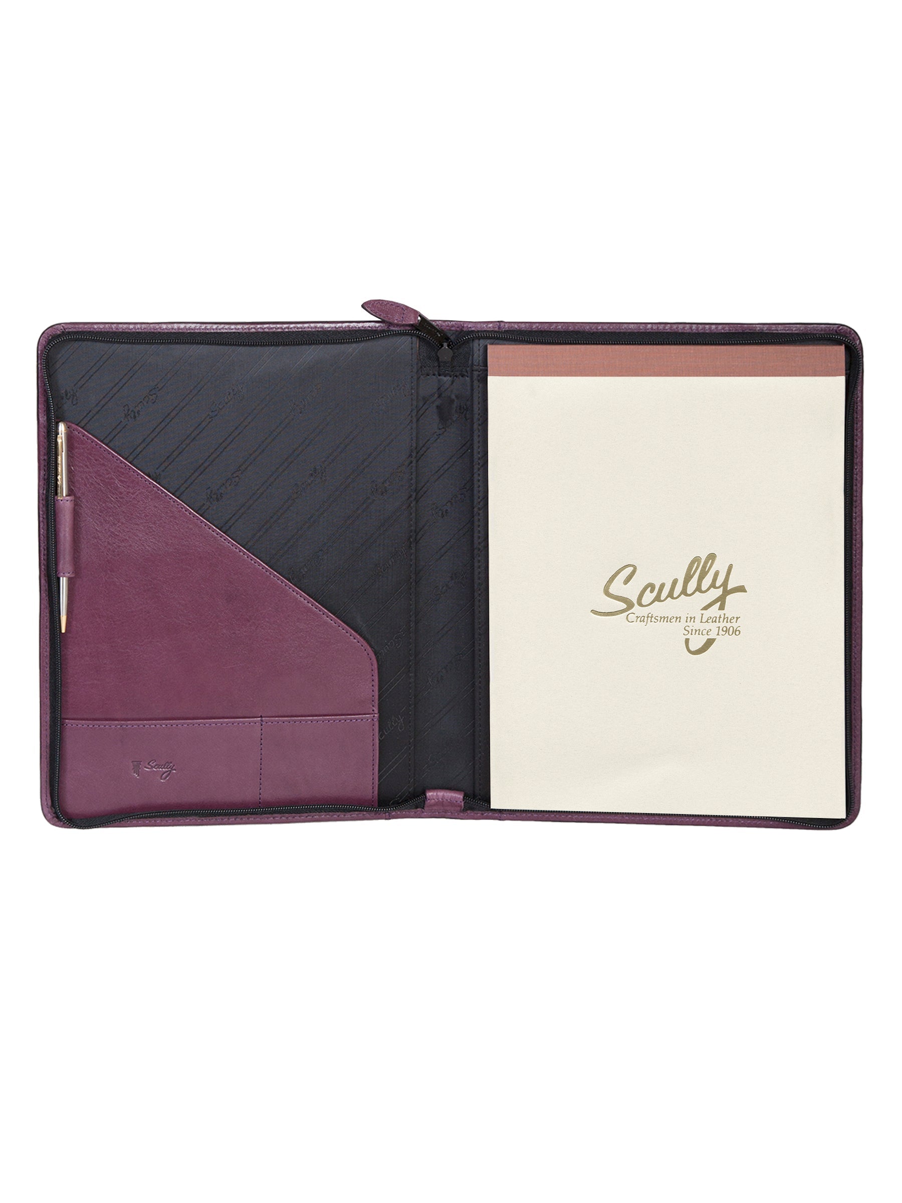 Zip Letter Size Pad - 5012Z
