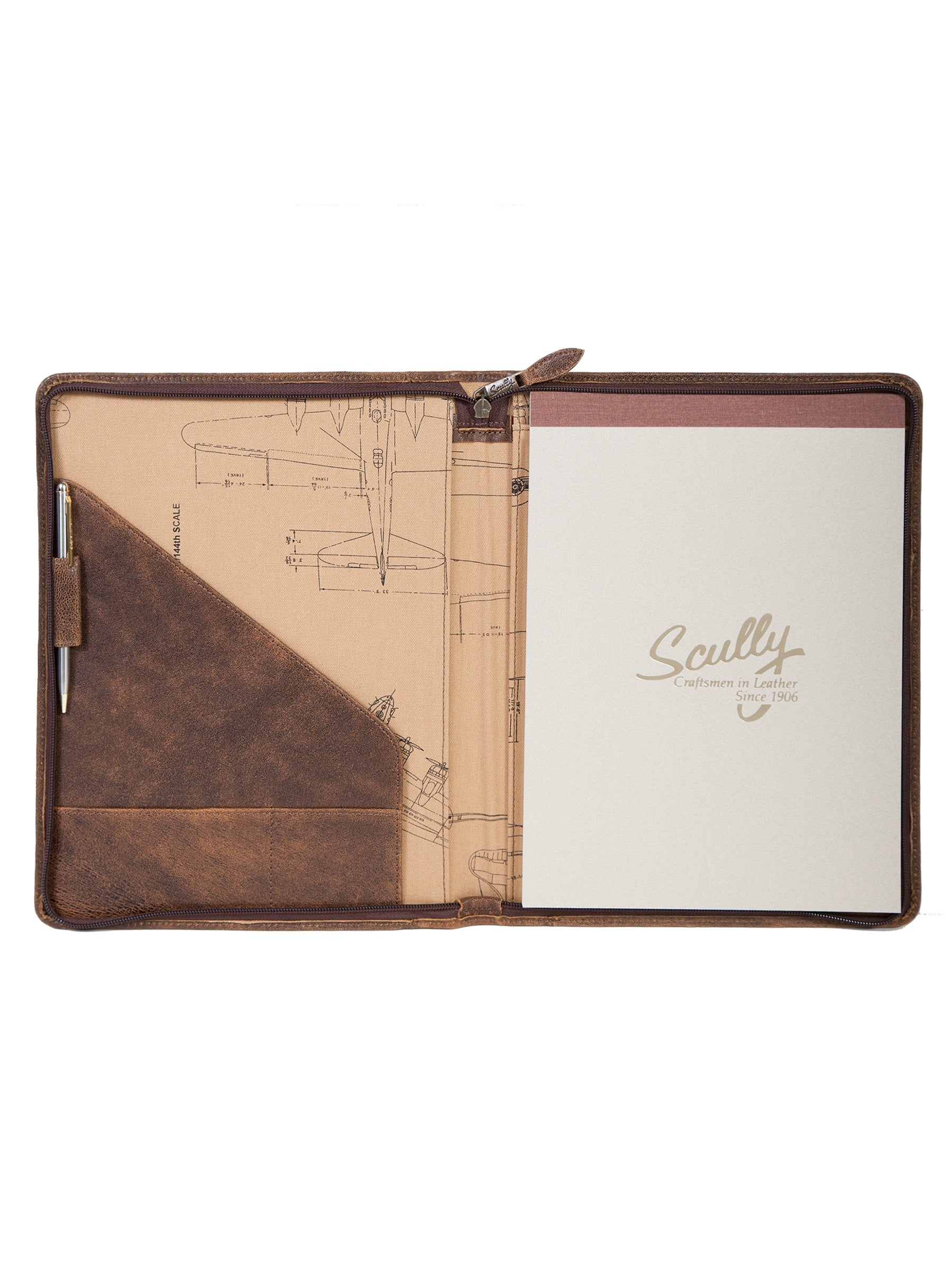 Zip Letter Size Pad - 5012Z