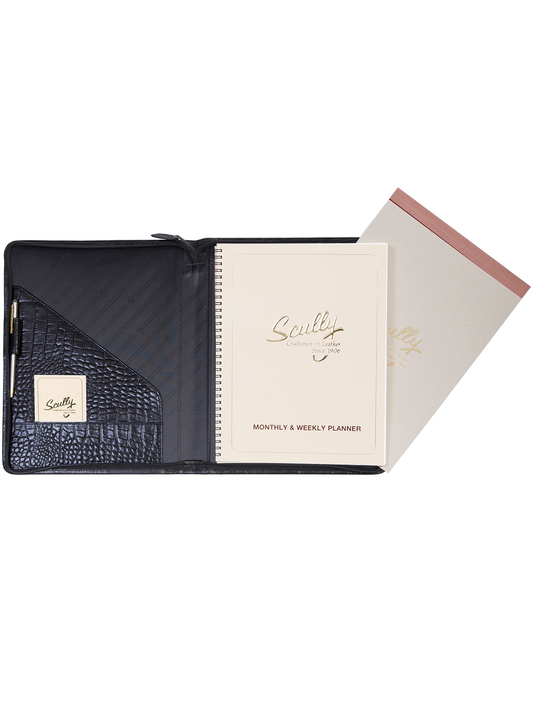 Wirebound Zip Letter Pad - 5014Z