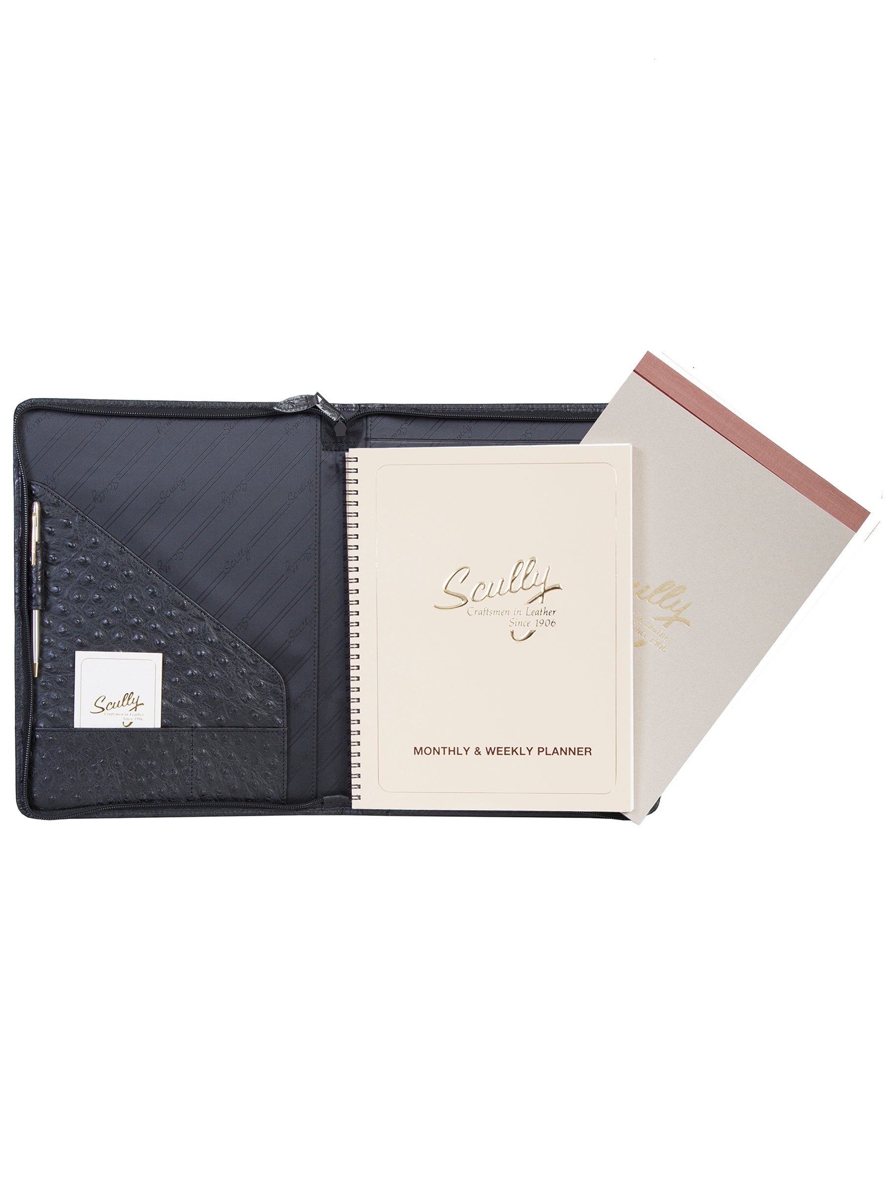 Wirebound Zip Letter Pad - 5014Z
