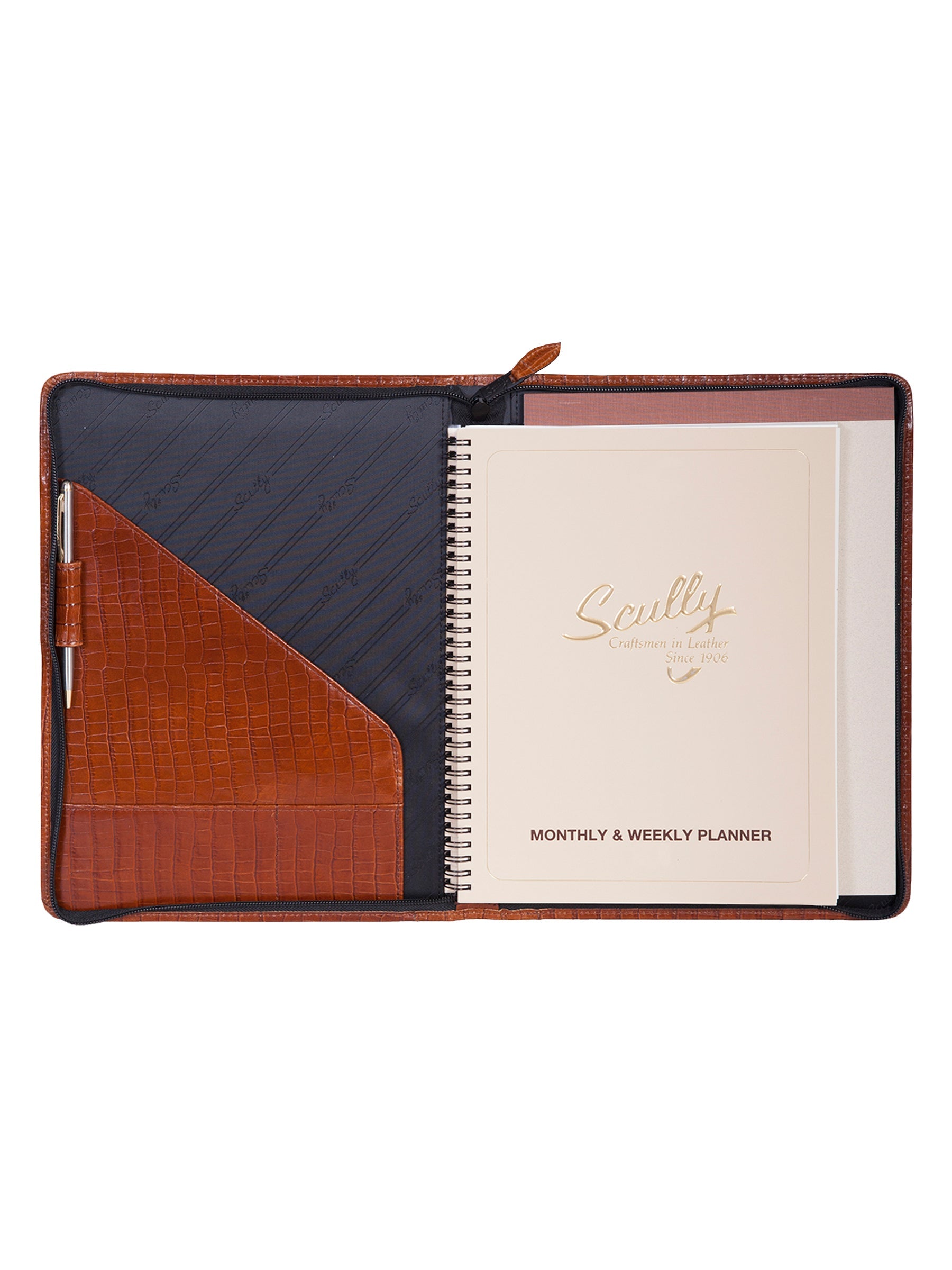 Wirebound Zip Letter Pad - 5014Z