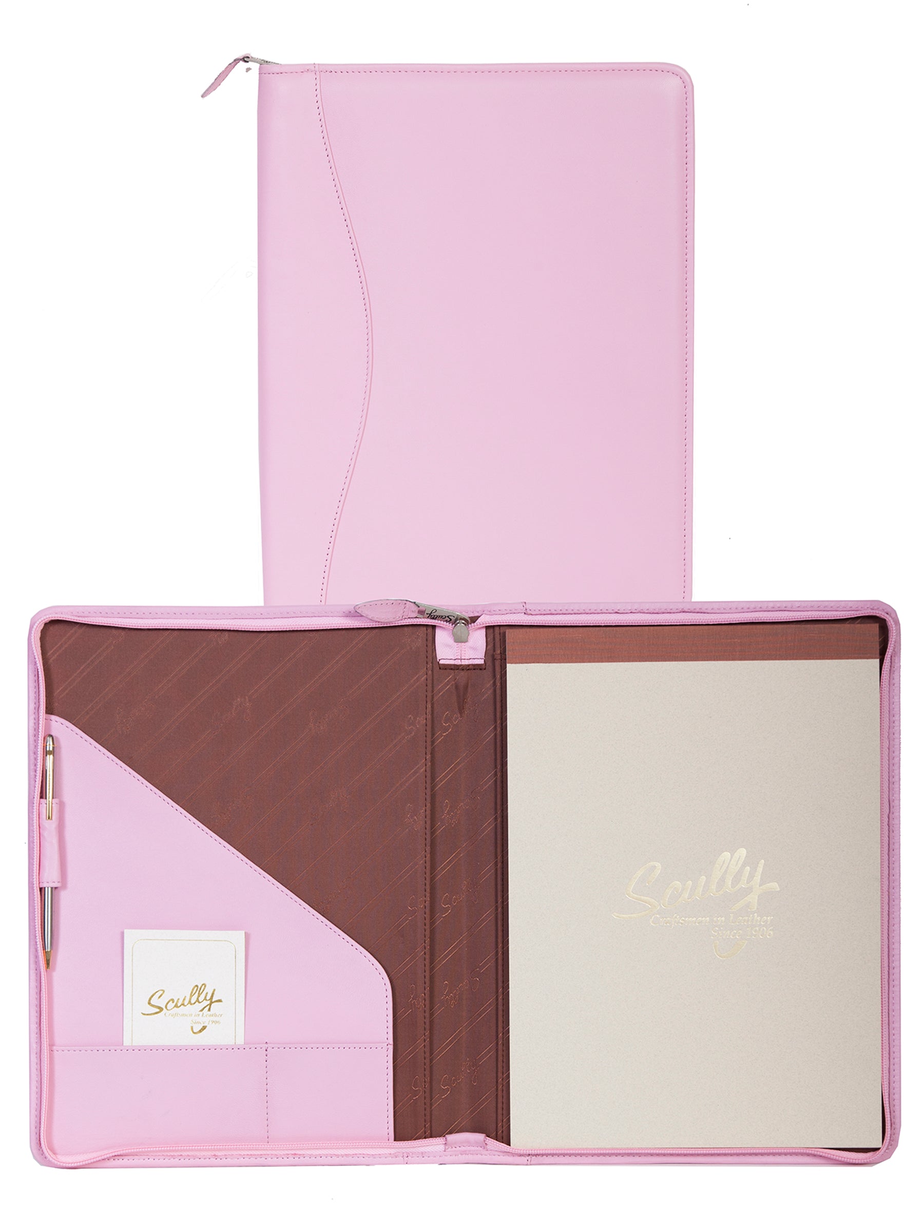 Zip Letter Size Pad - 5012Z