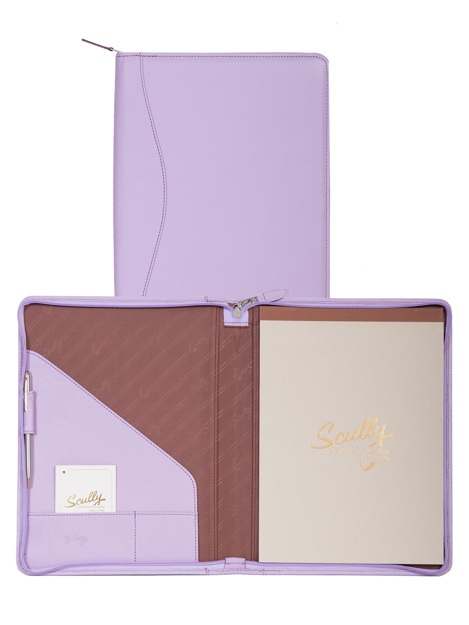 Zip Letter Size Pad - 5012Z