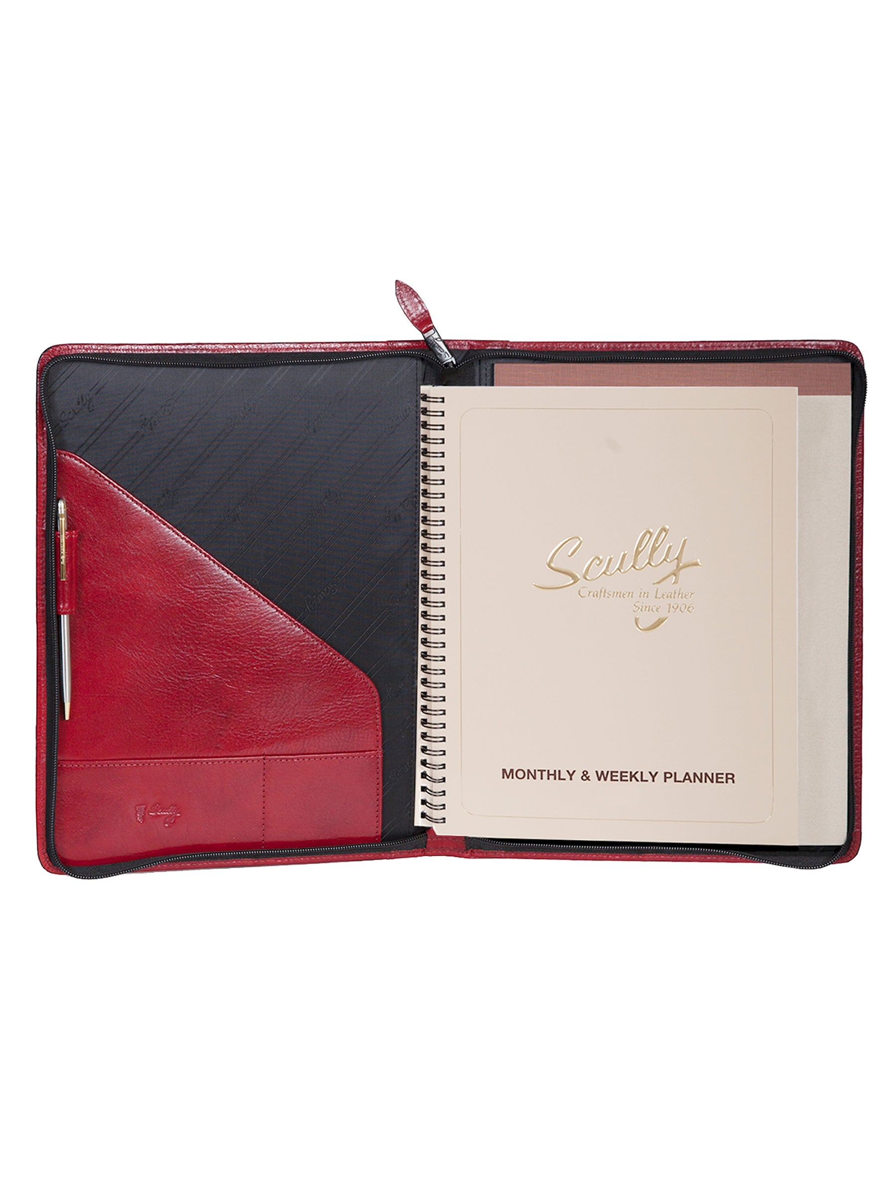 Wirebound Zip Letter Pad - 5014Z