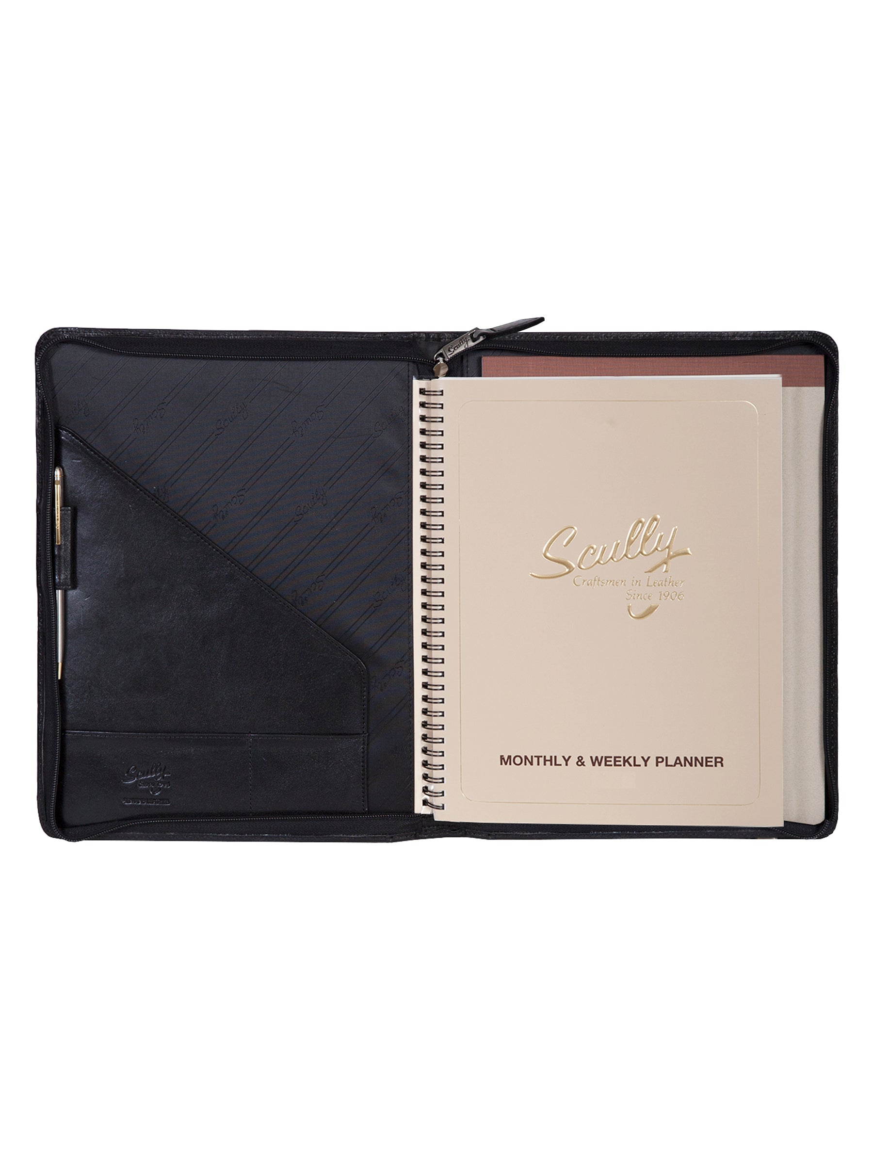 Wirebound Zip Letter Pad - 5014Z