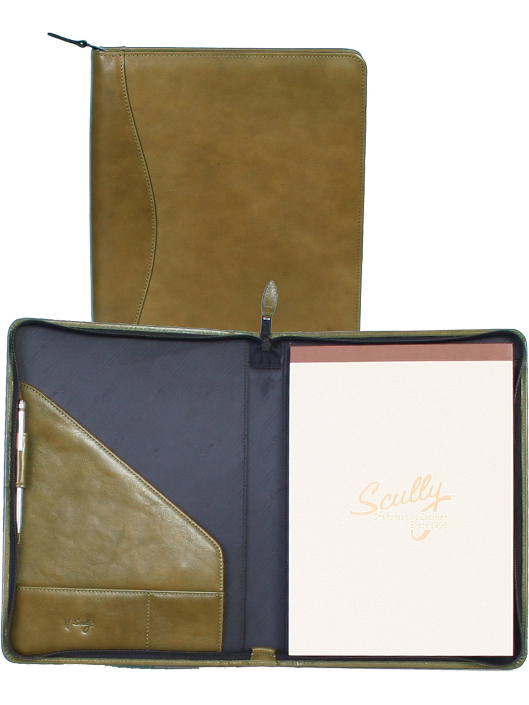 Zip Letter Size Pad - 5012Z
