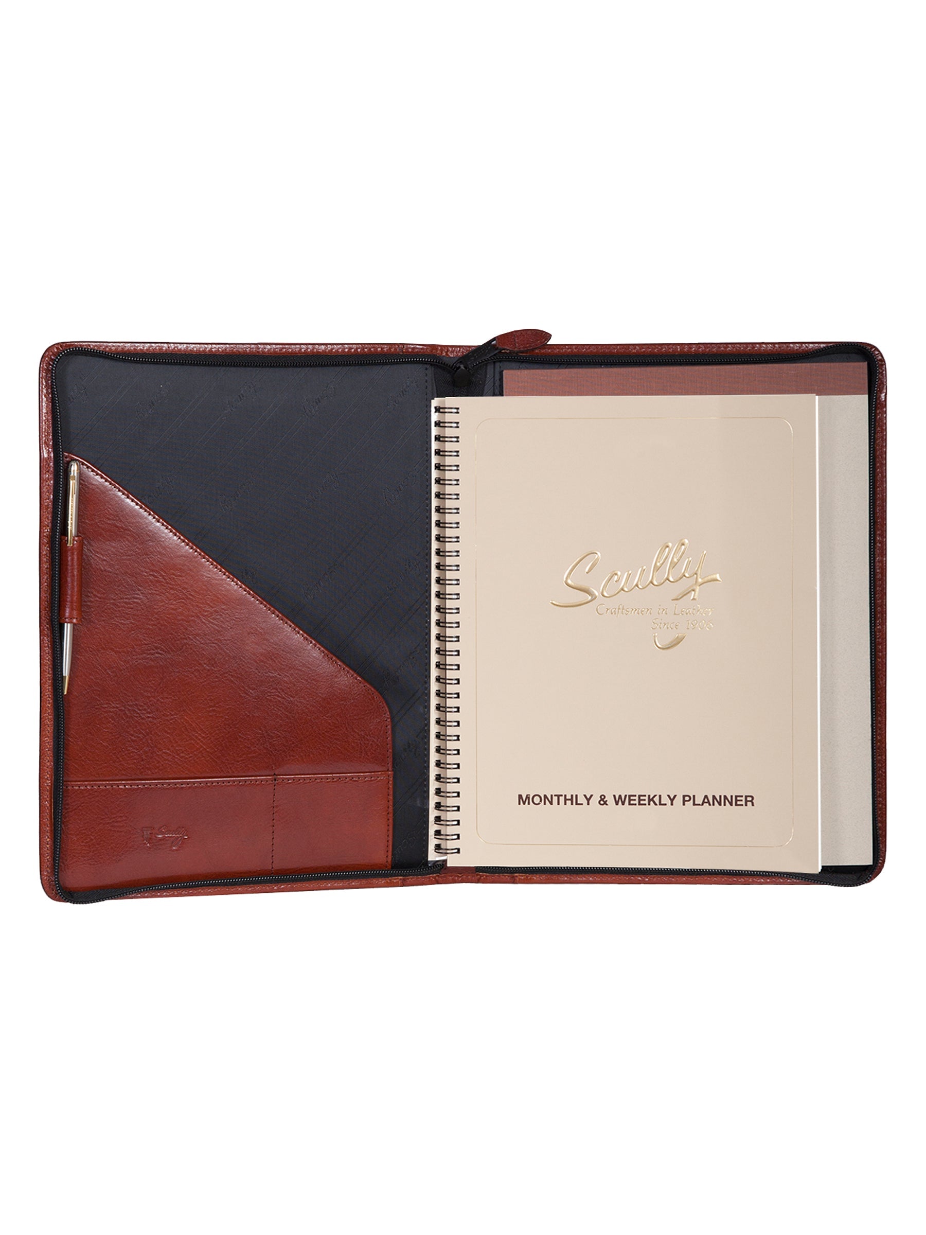 Wirebound Zip Letter Pad - 5014Z