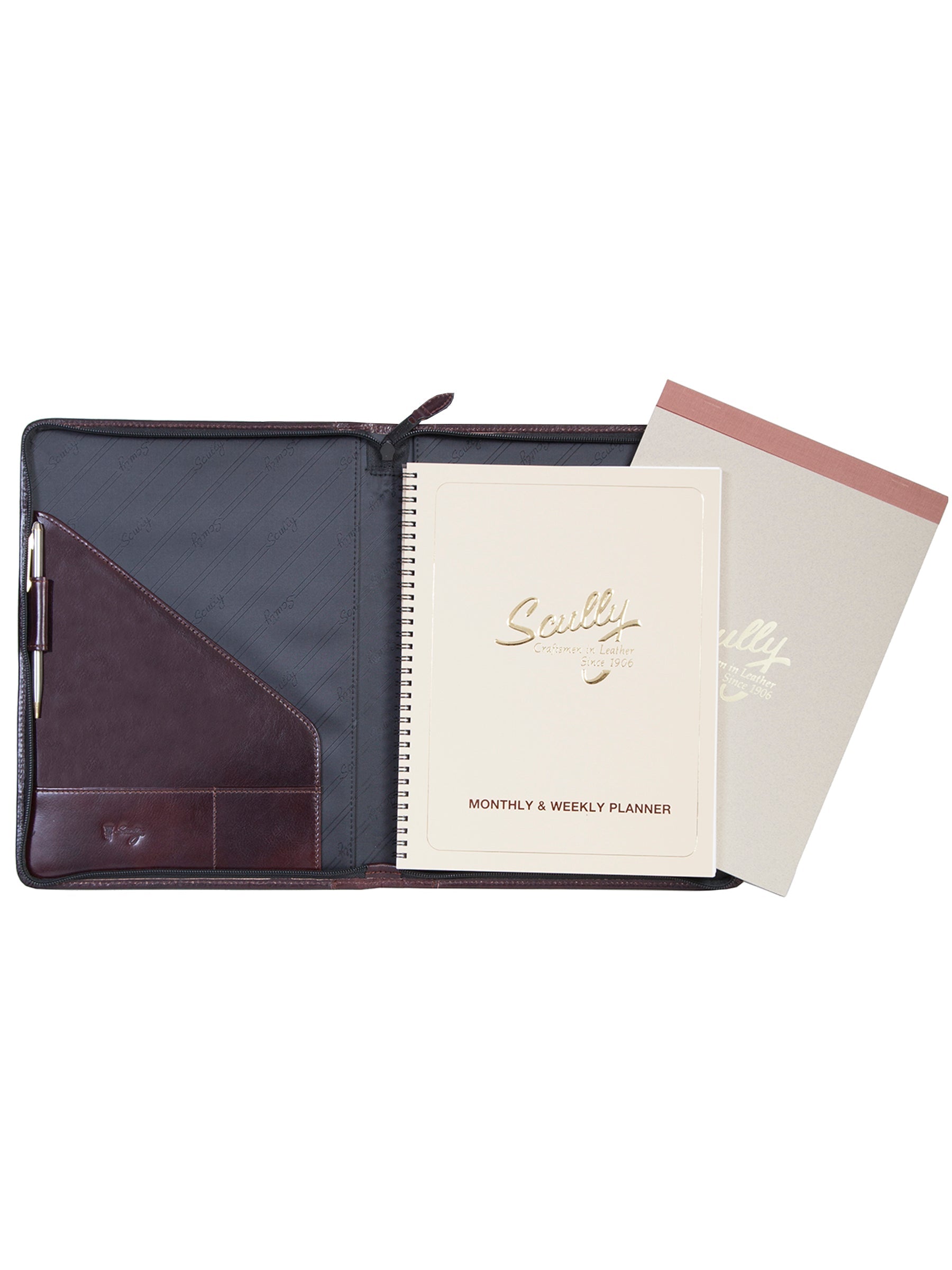 Wirebound Zip Letter Pad - 5014Z