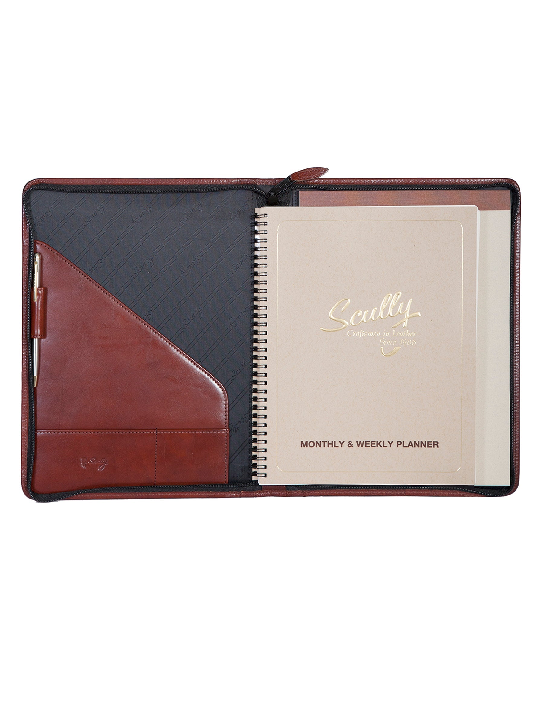 Wirebound Zip Letter Pad - 5014Z
