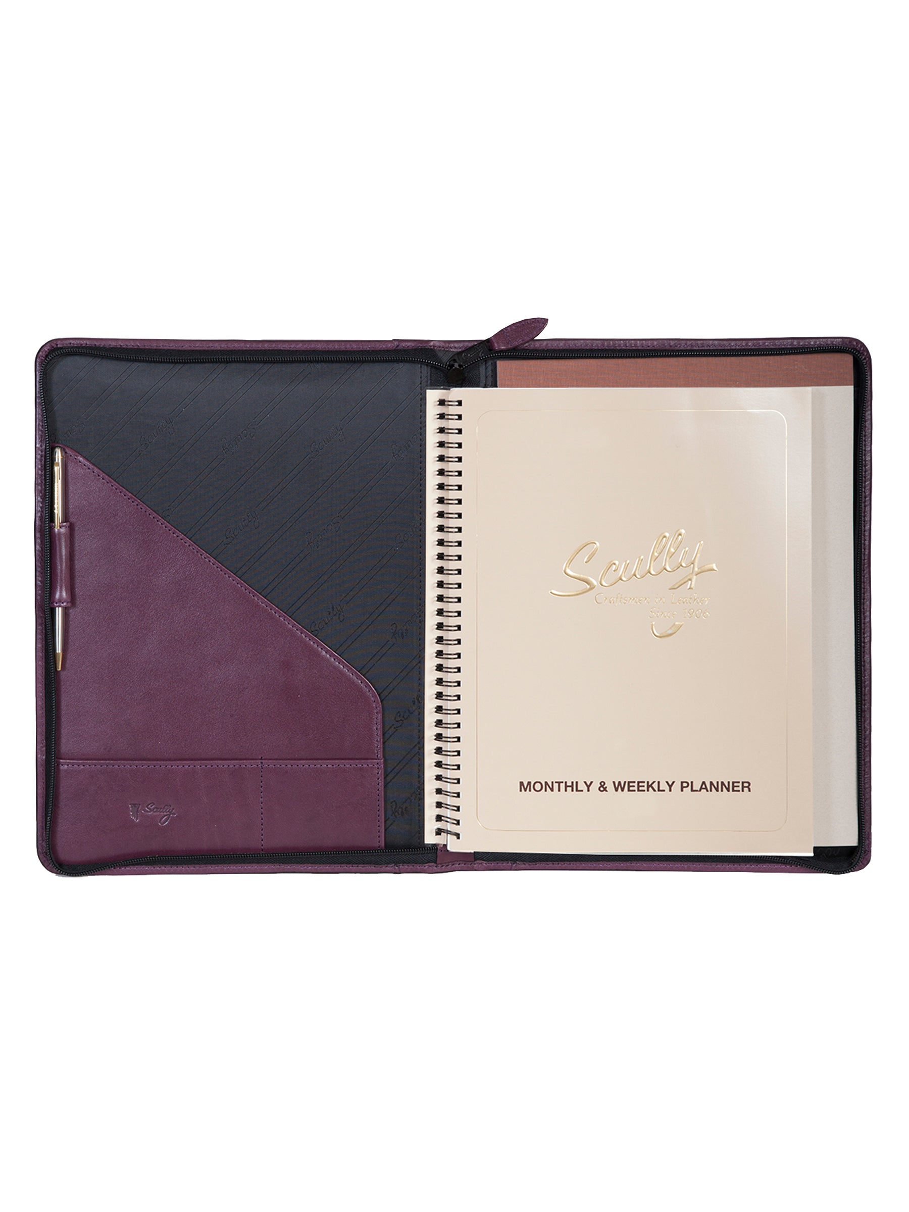 Wirebound Zip Letter Pad - 5014Z