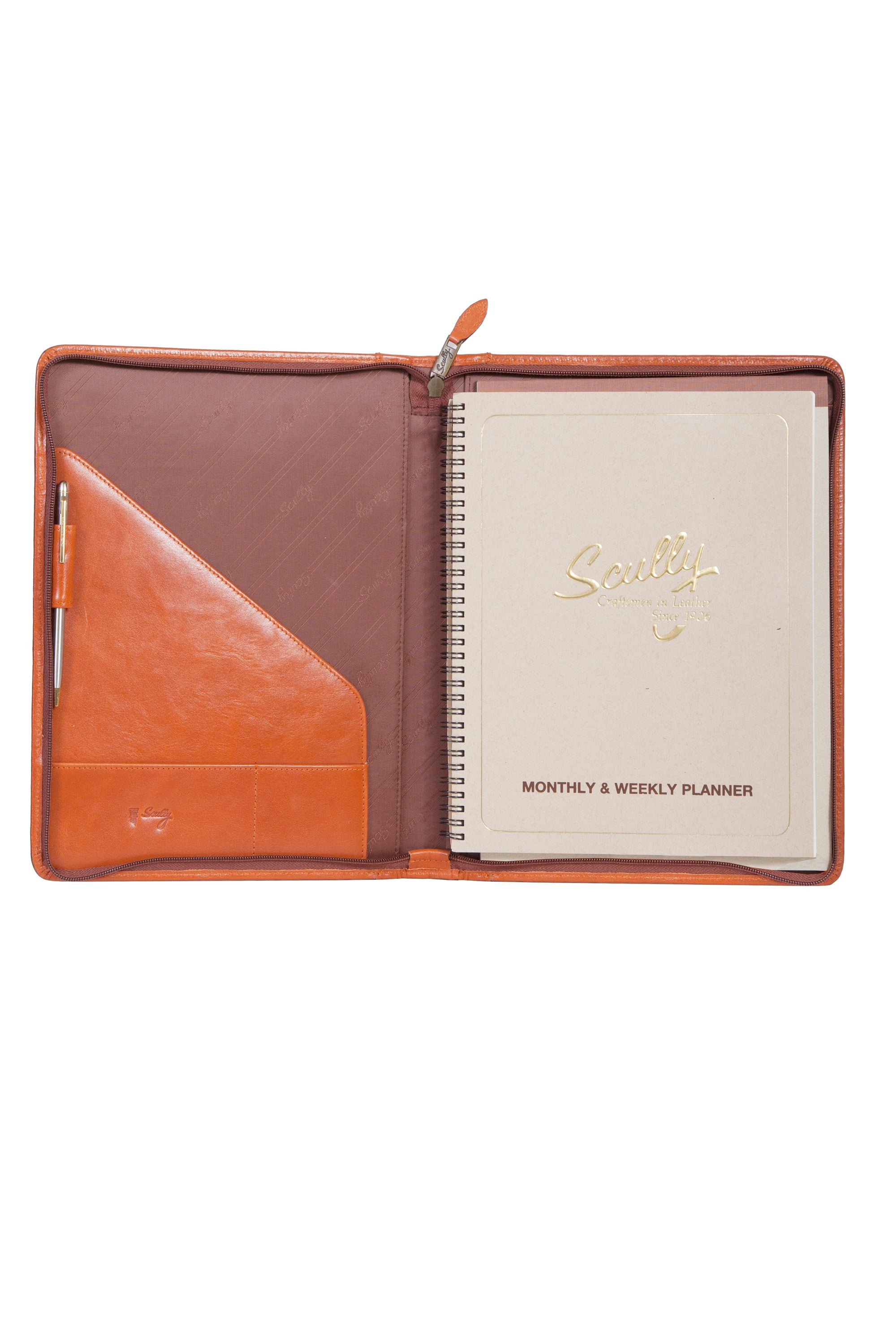 Wirebound Zip Letter Pad - 5014Z
