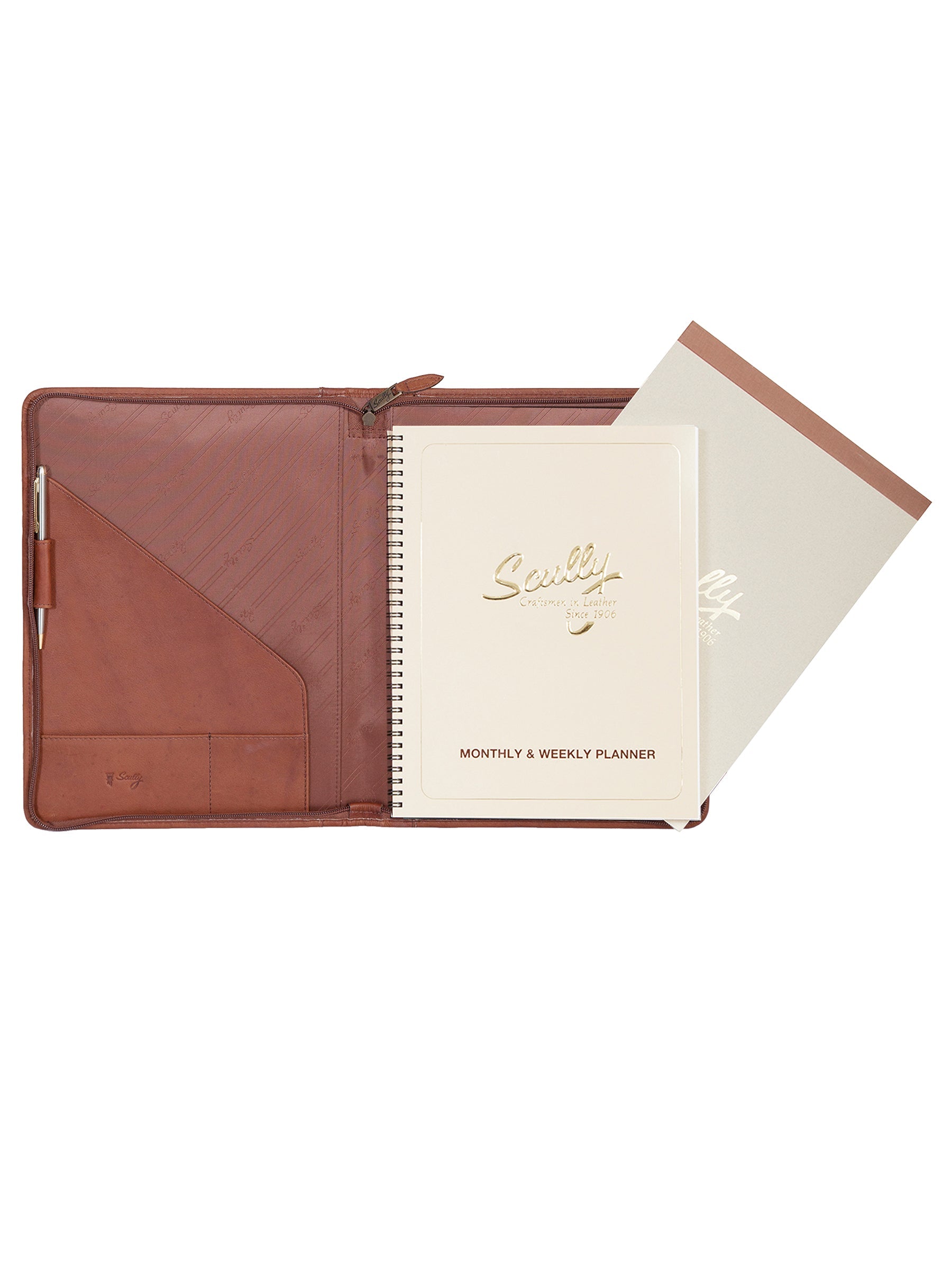 Wirebound Zip Letter Pad - 5014Z