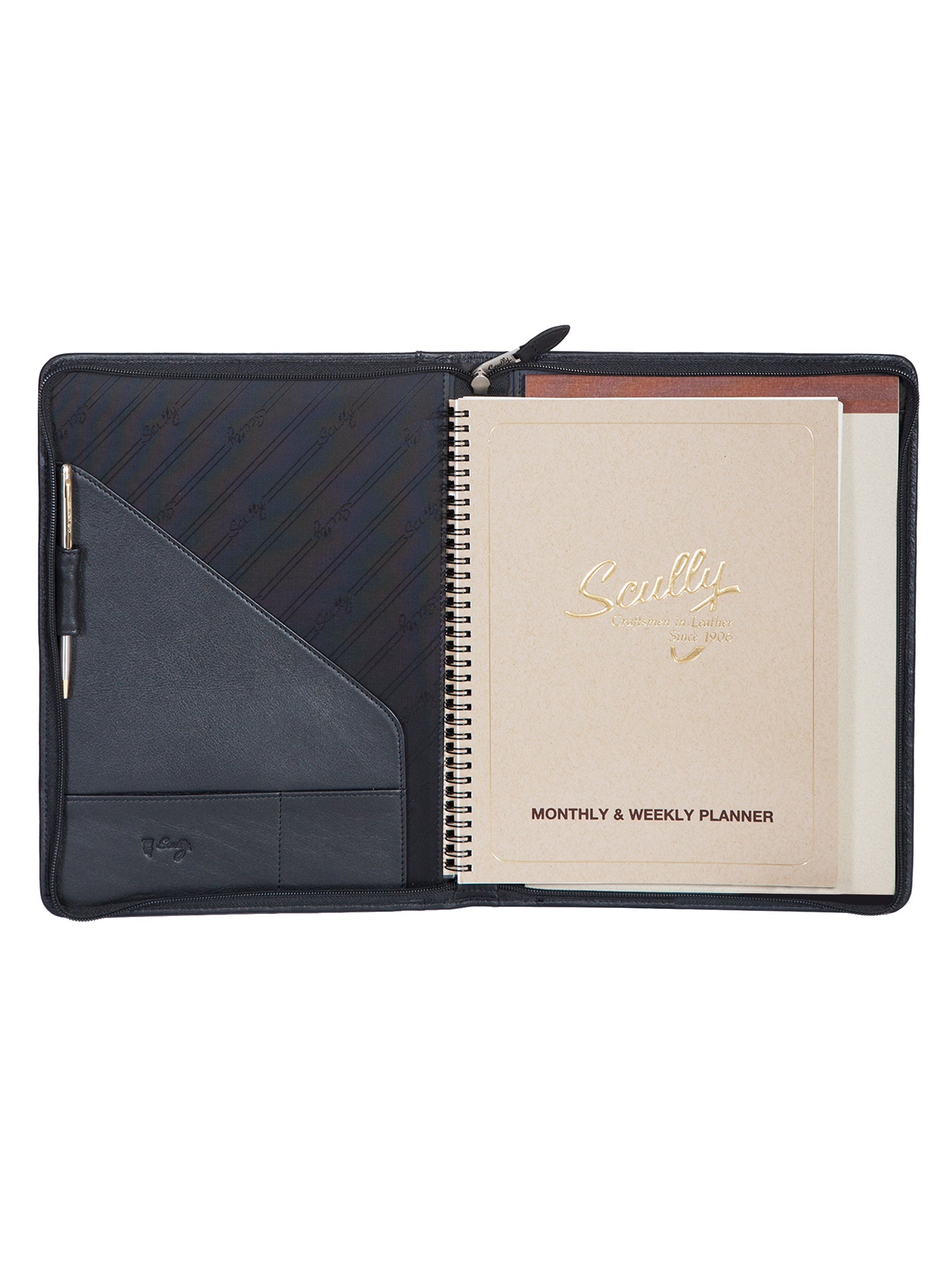 Wirebound Zip Letter Pad - 5014Z