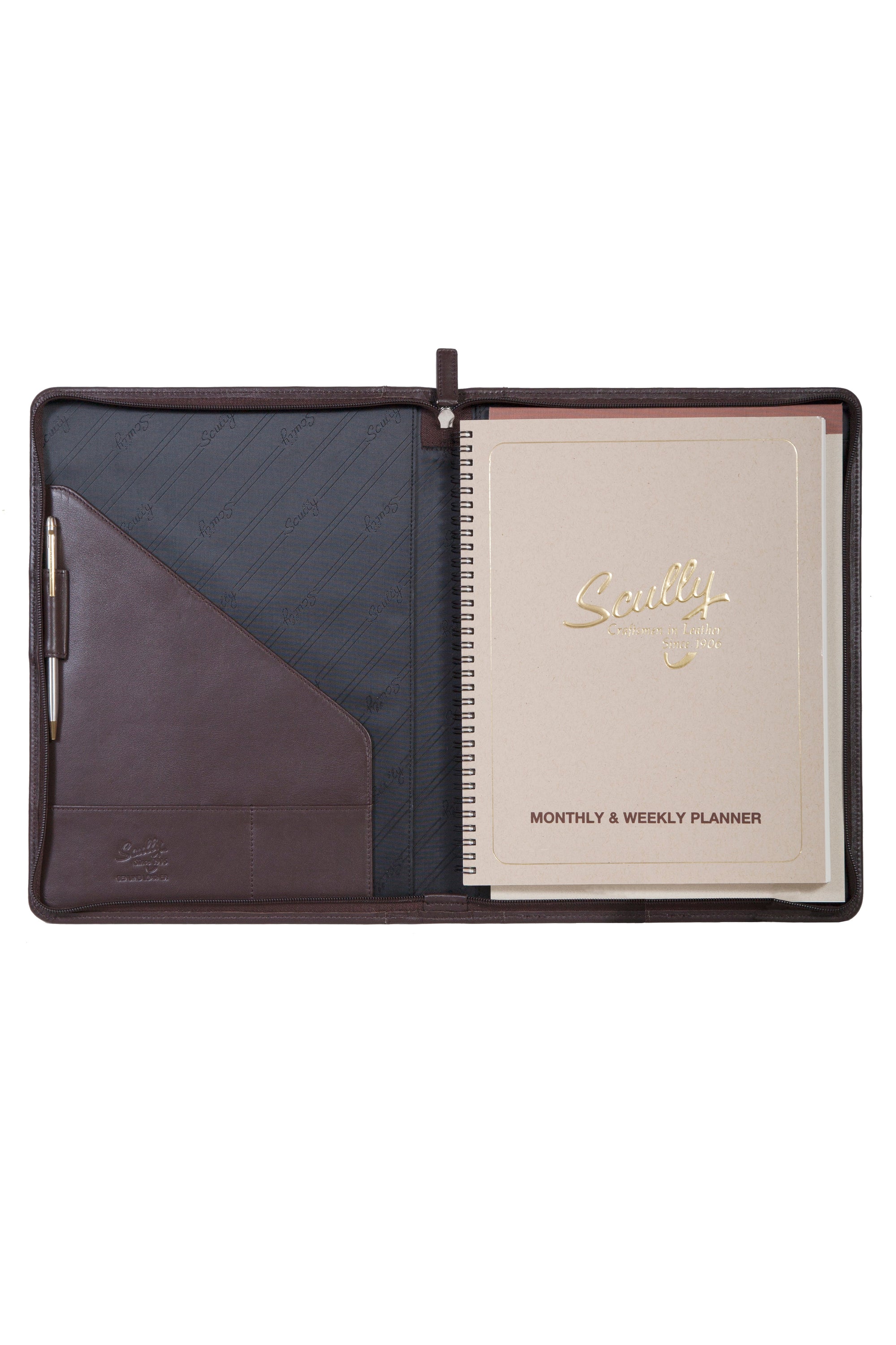 Wirebound Zip Letter Pad - 5014Z