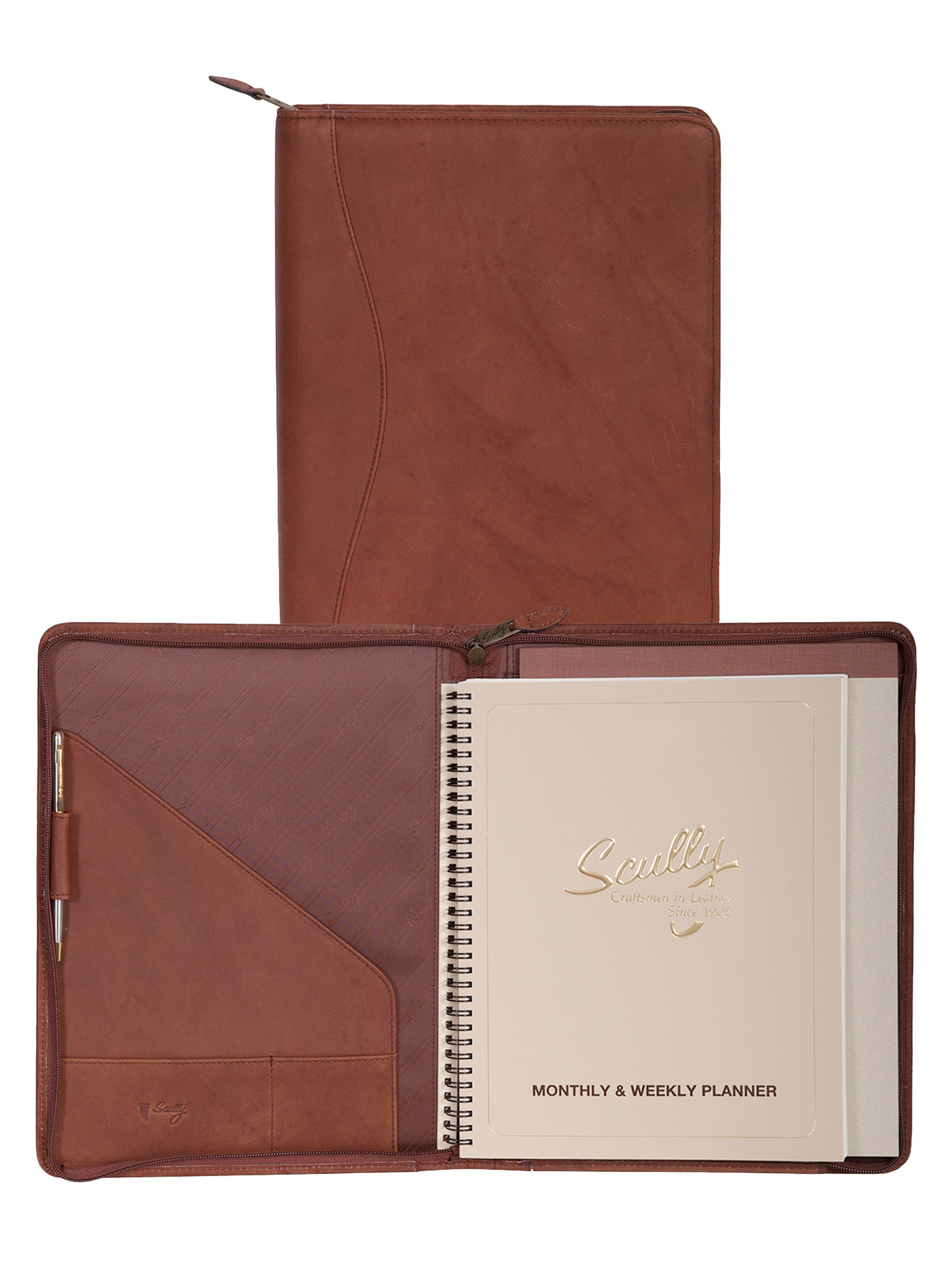 Zip Letter Size Pad - 5012Z