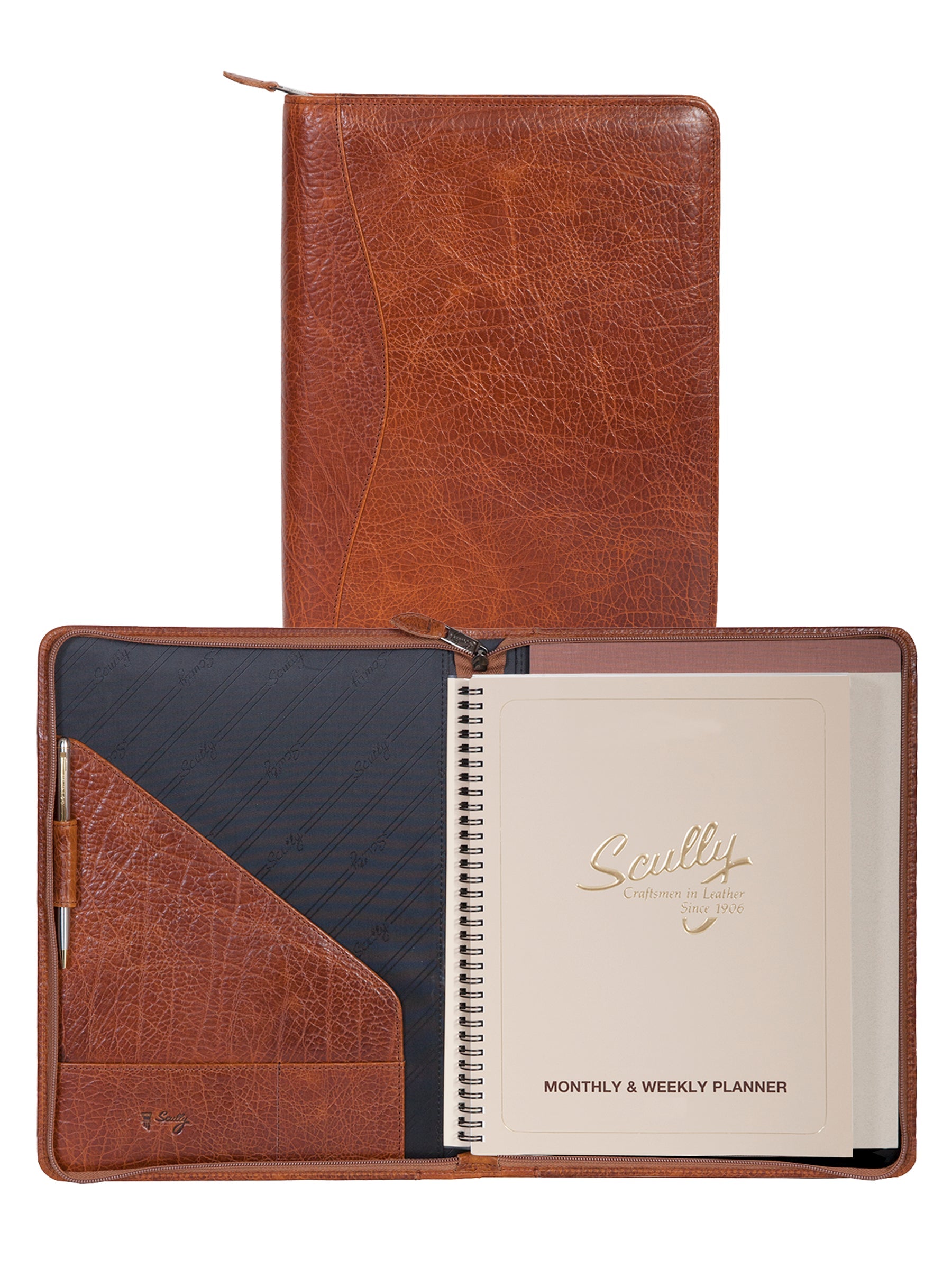 Wirebound Zip Letter Pad - 5014Z