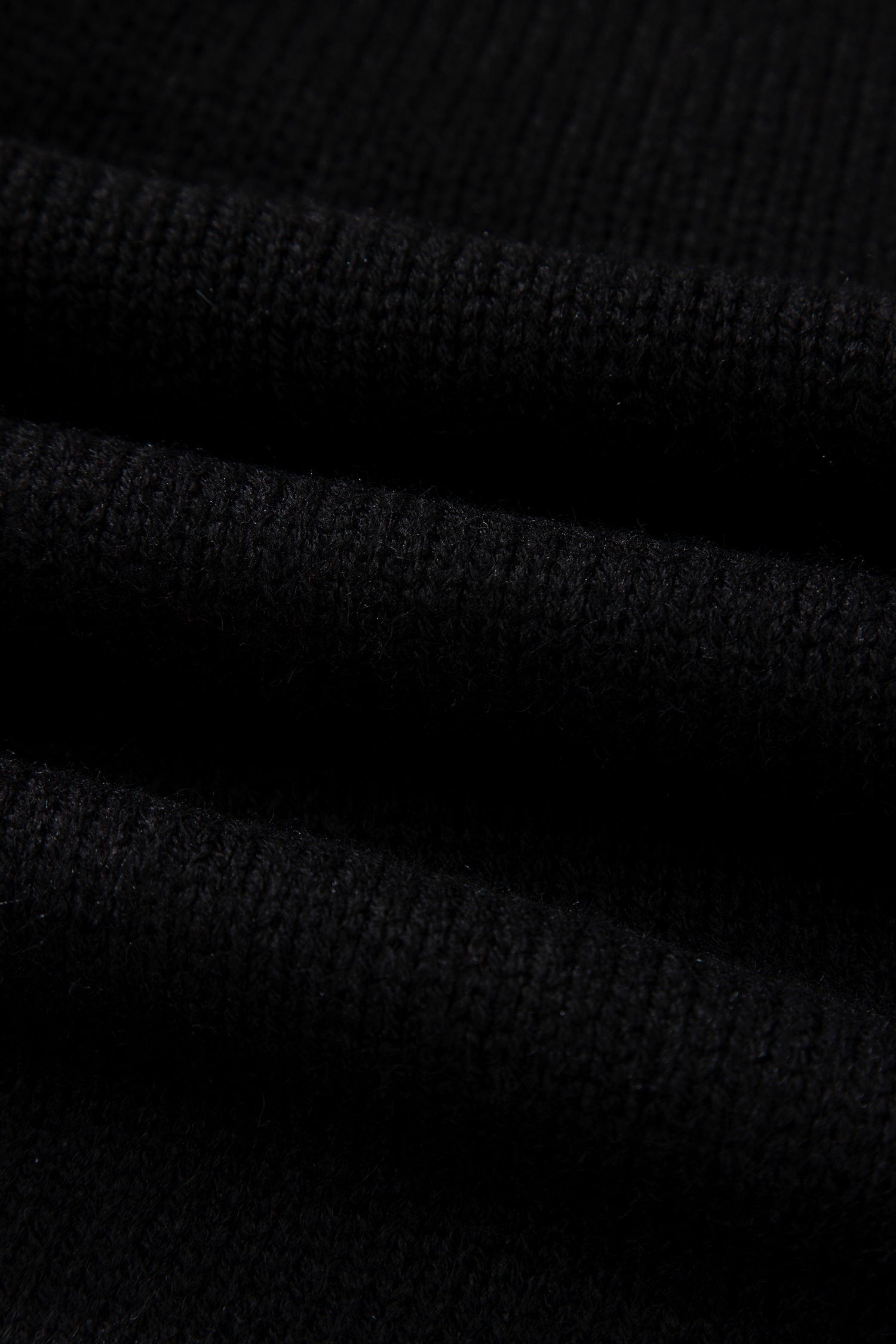 Bow Tie Backless Bubble Sleeve Sweater