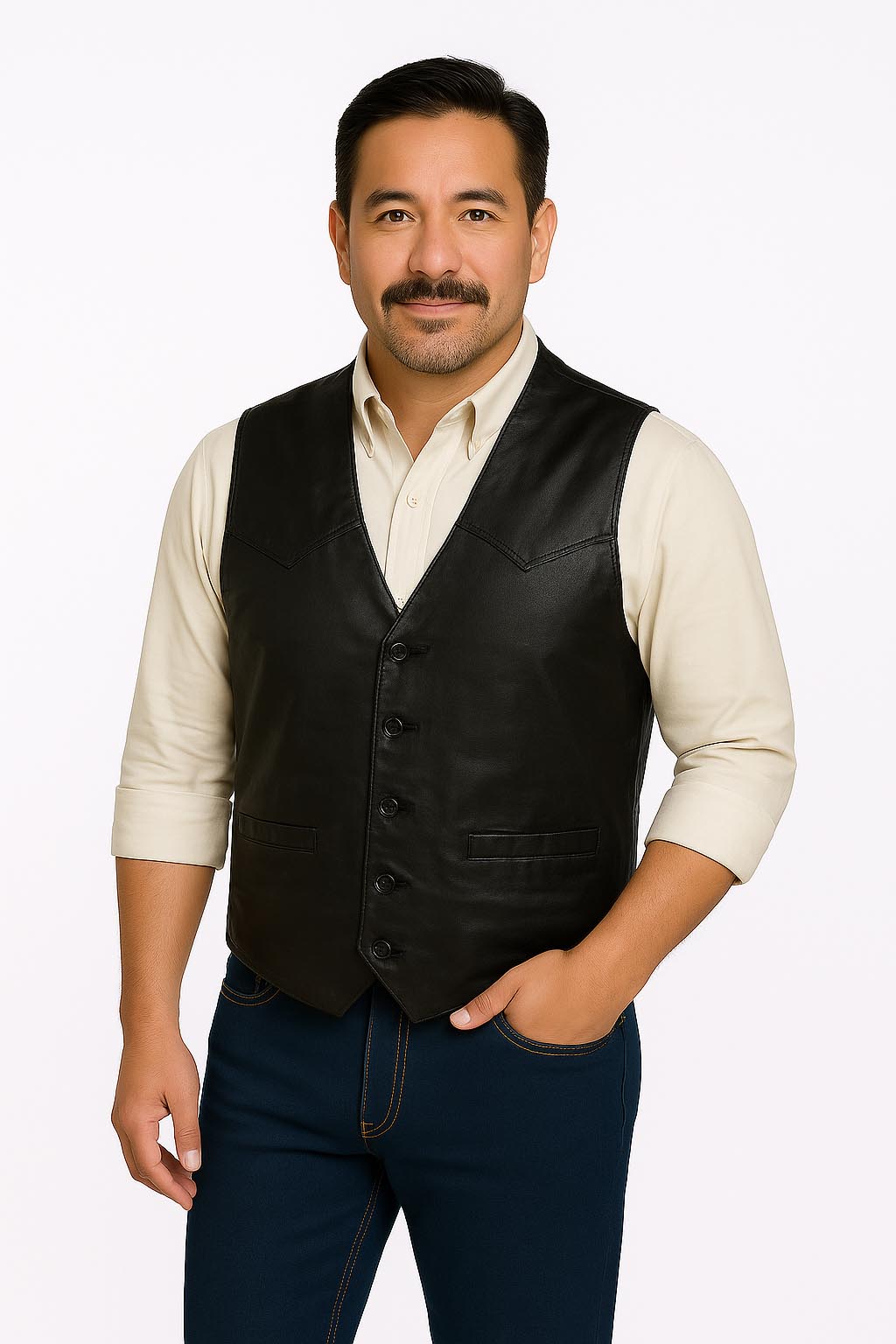 Westrn Vest/single Point - 503