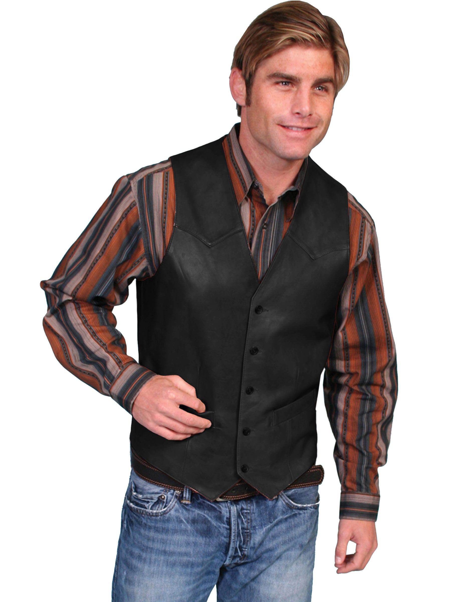 Westrn Vest/single Point - 503