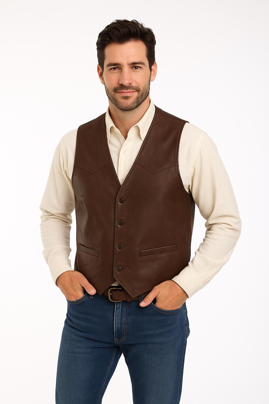 Westrn Vest/single Point - 503