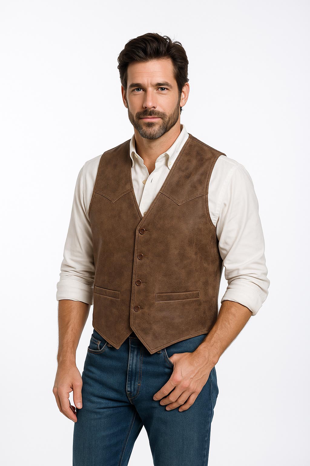 Westrn Vest/single Point - 503