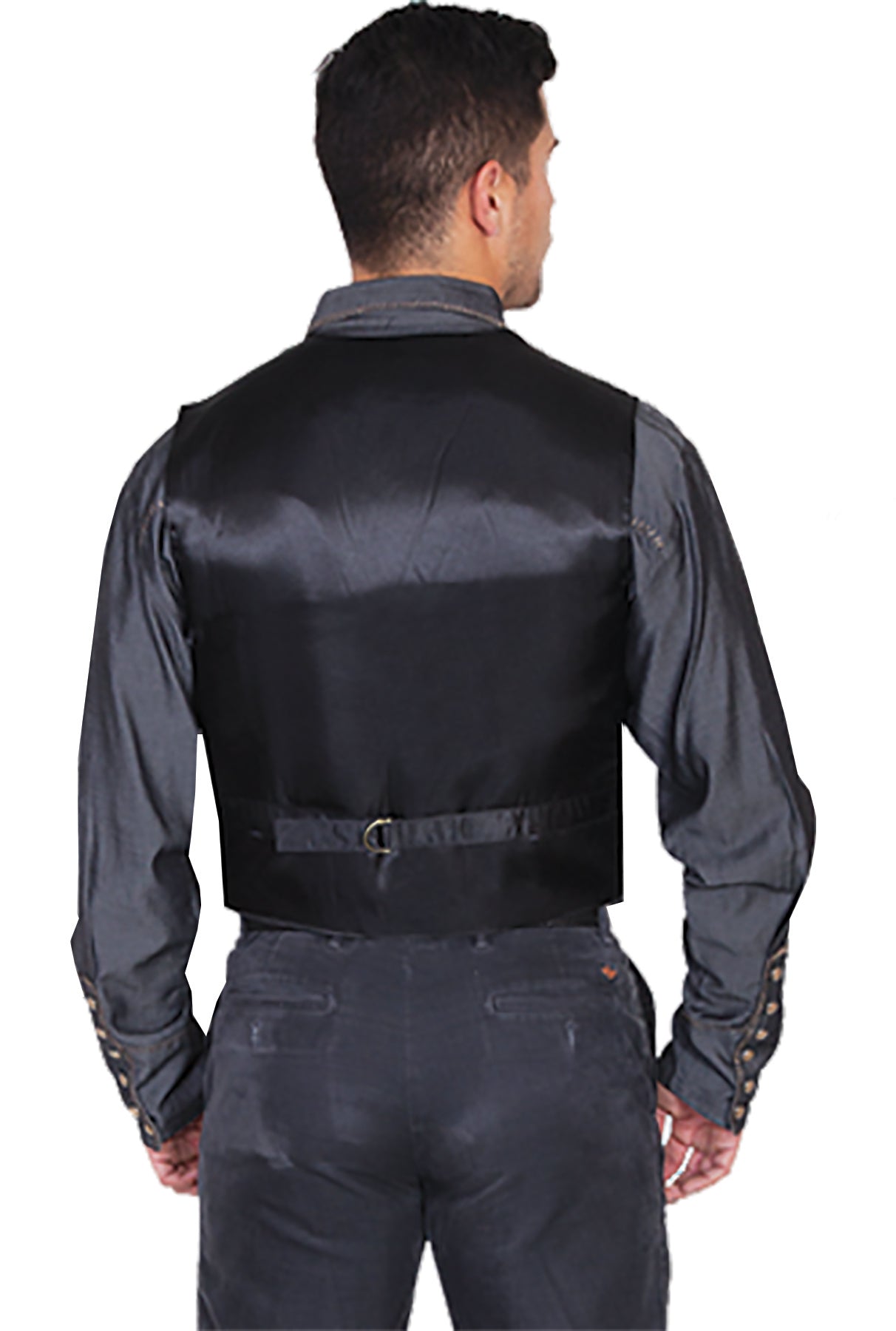 Satin Back Vest - 504