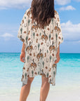 Rodeo Cowboy Western Duster Kimono Coverup
