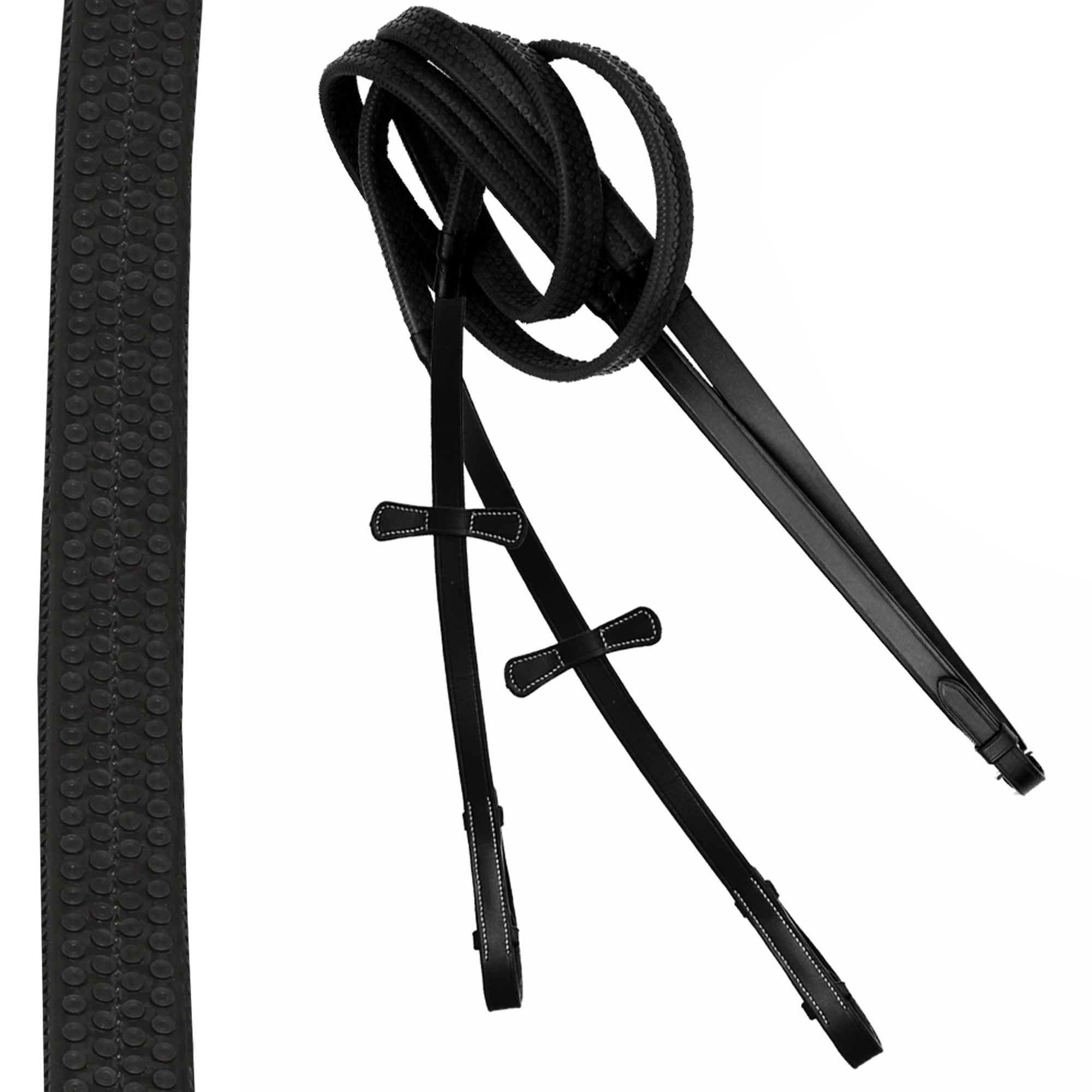 ExionPro &#39;Leo&#39; Classic Dressage Bridle with Reins