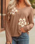 Zoe Sleeve T Shirt Long Sleeve Top