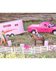 Bigtime Barnyard® Rodeo Barrel Racing Set