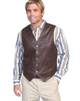 Snap Front Vest - 507