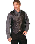Snap Front Vest - 507