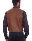 Snap Front Vest - 507