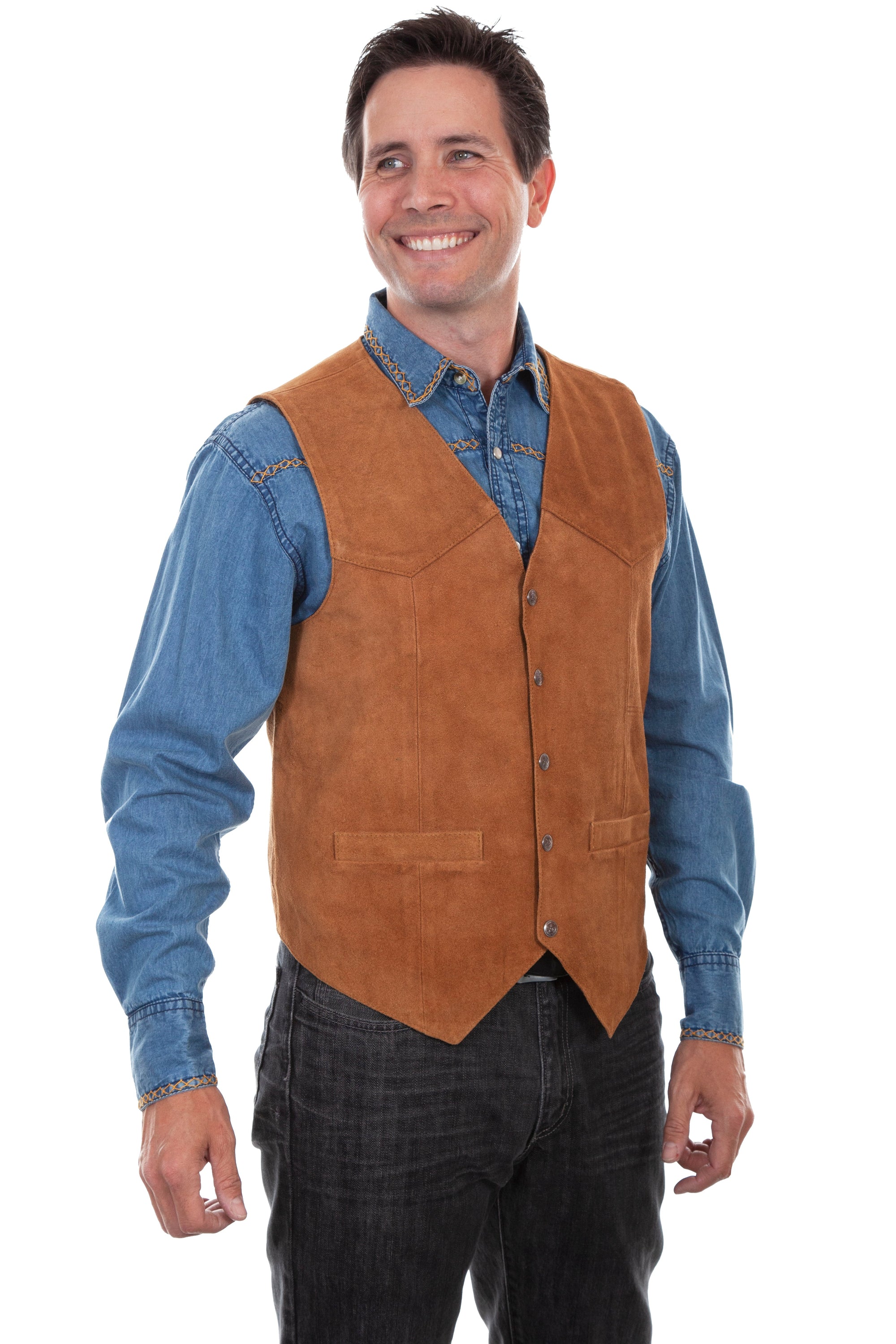 Snap Front Vest - 507