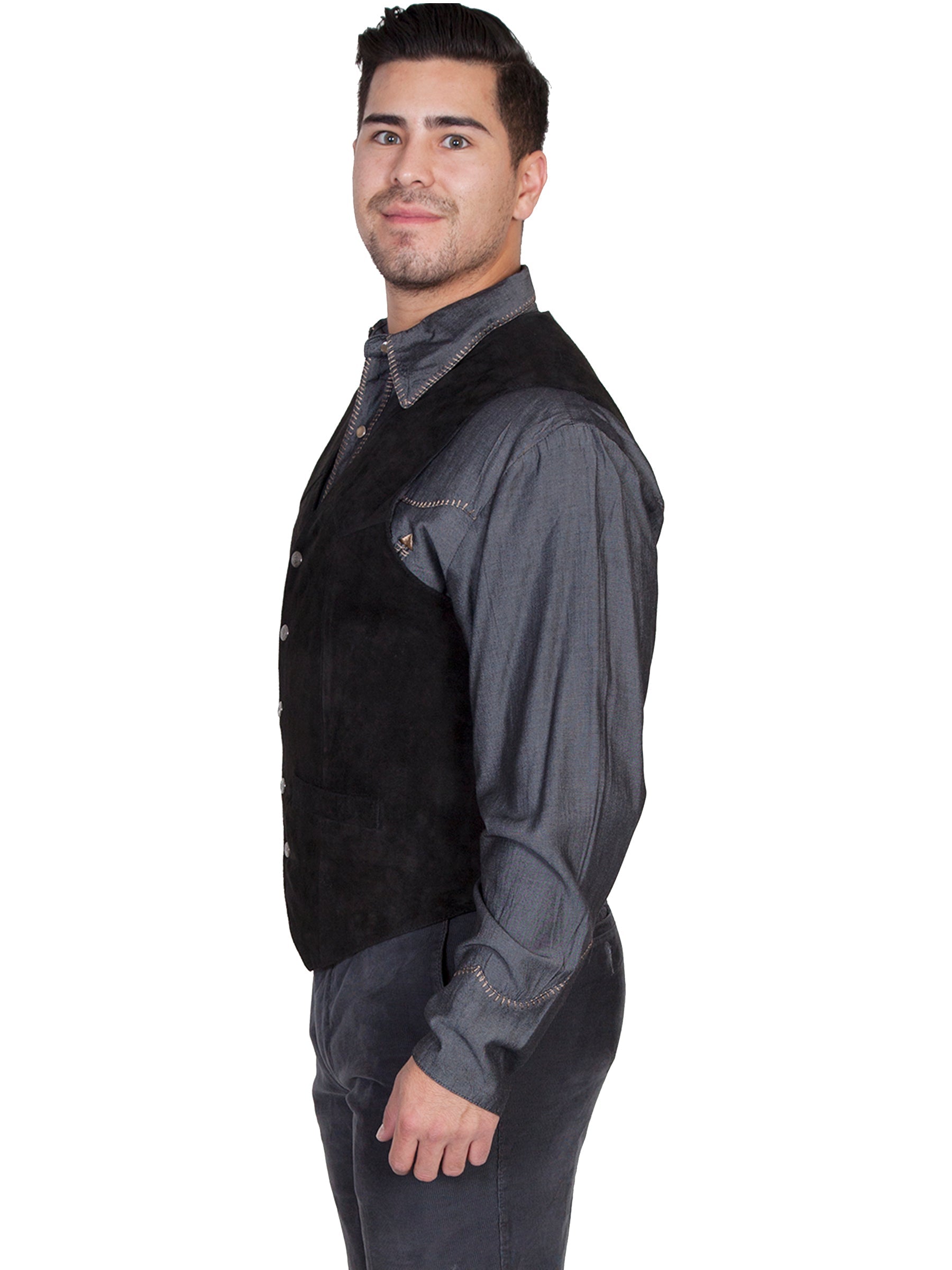 Snap Front Vest - 507