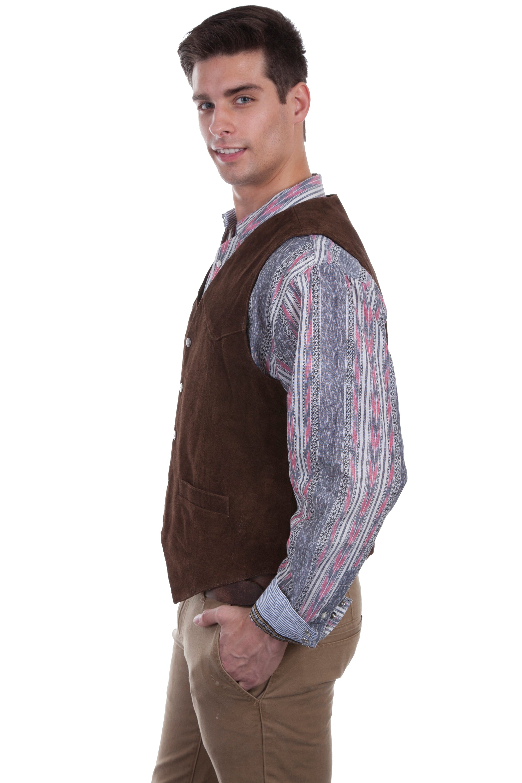 Snap Front Vest - 507