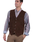 Snap Front Vest - 507