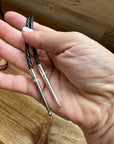 Kingman Turquoise Bolo with  Sterling silver