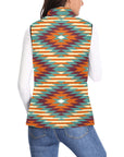 Chama Valley Aztec Puffy Vest